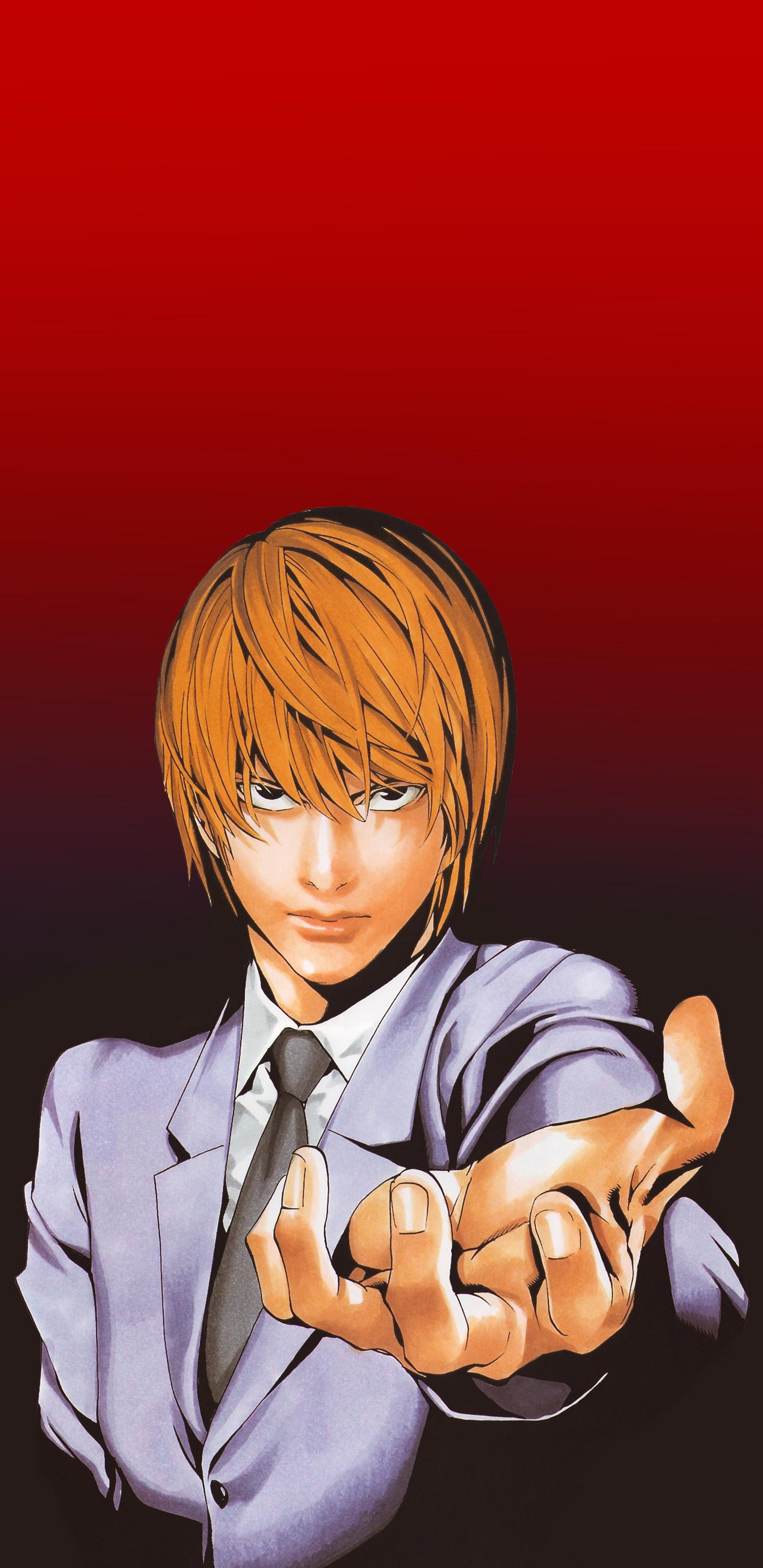 I've recently started watching and reading Death Note so, I wanted to make a wallpaper out of it, and I'll probably do more. Hopefully you guys will like it!