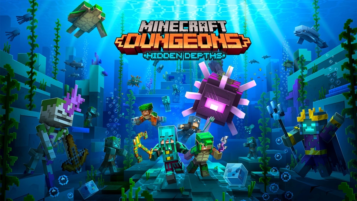 Minecraft Dungeons: Hidden Depths