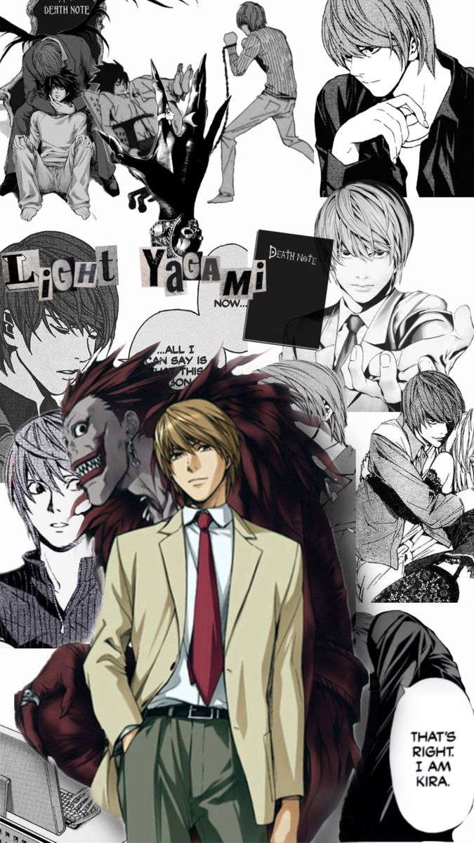 Light Yagami wallpaper ✨