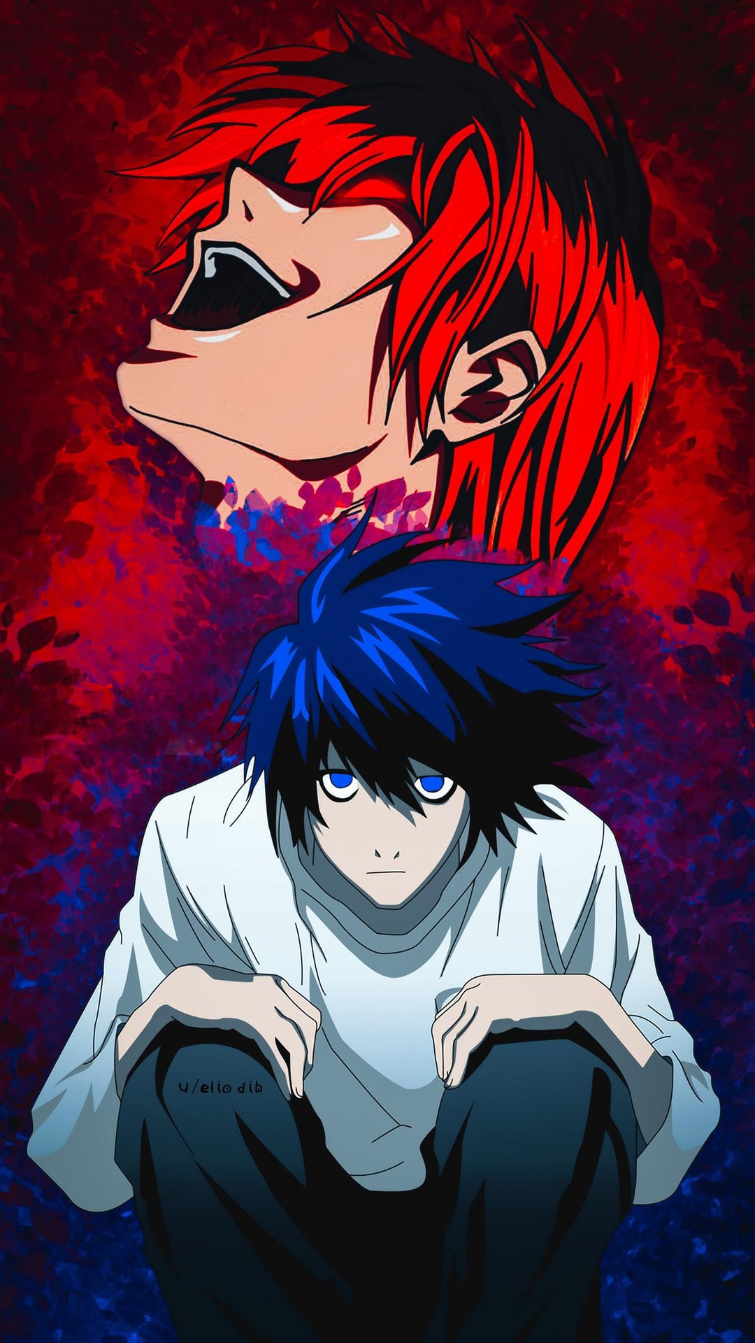 Another DeathNote Wallpaper: Light X L ! Pretty sure i'm obsessed now