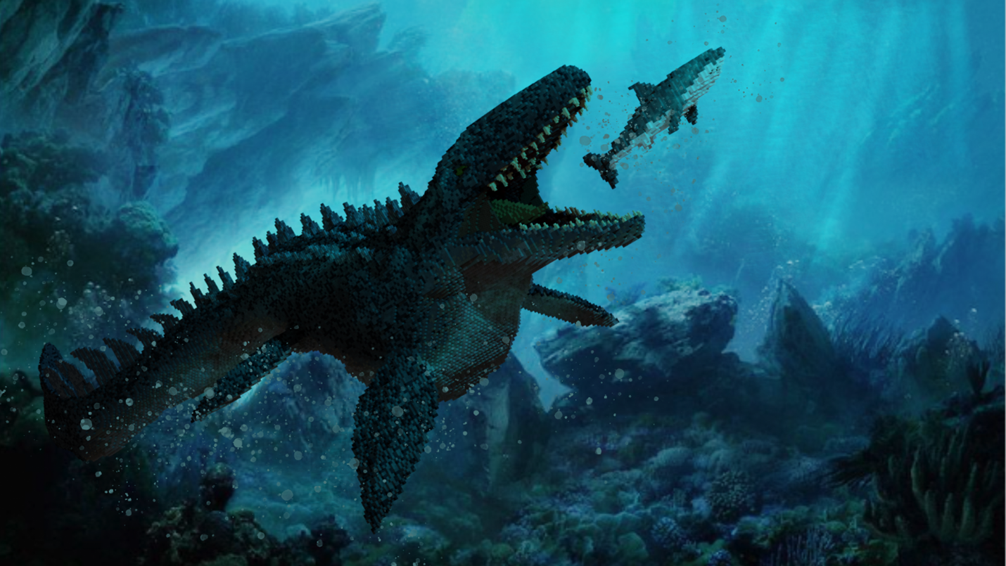 Build Challenge: Dinosaurs