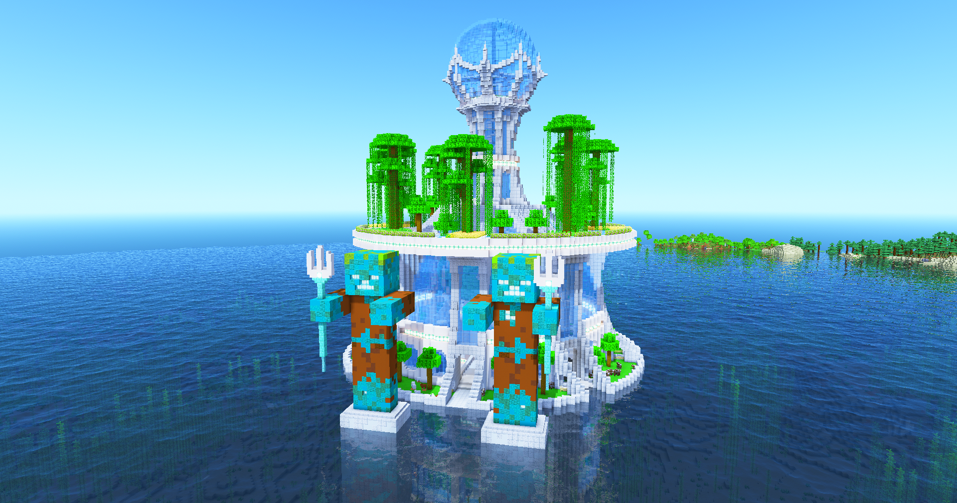 Drowned Ocean Base
