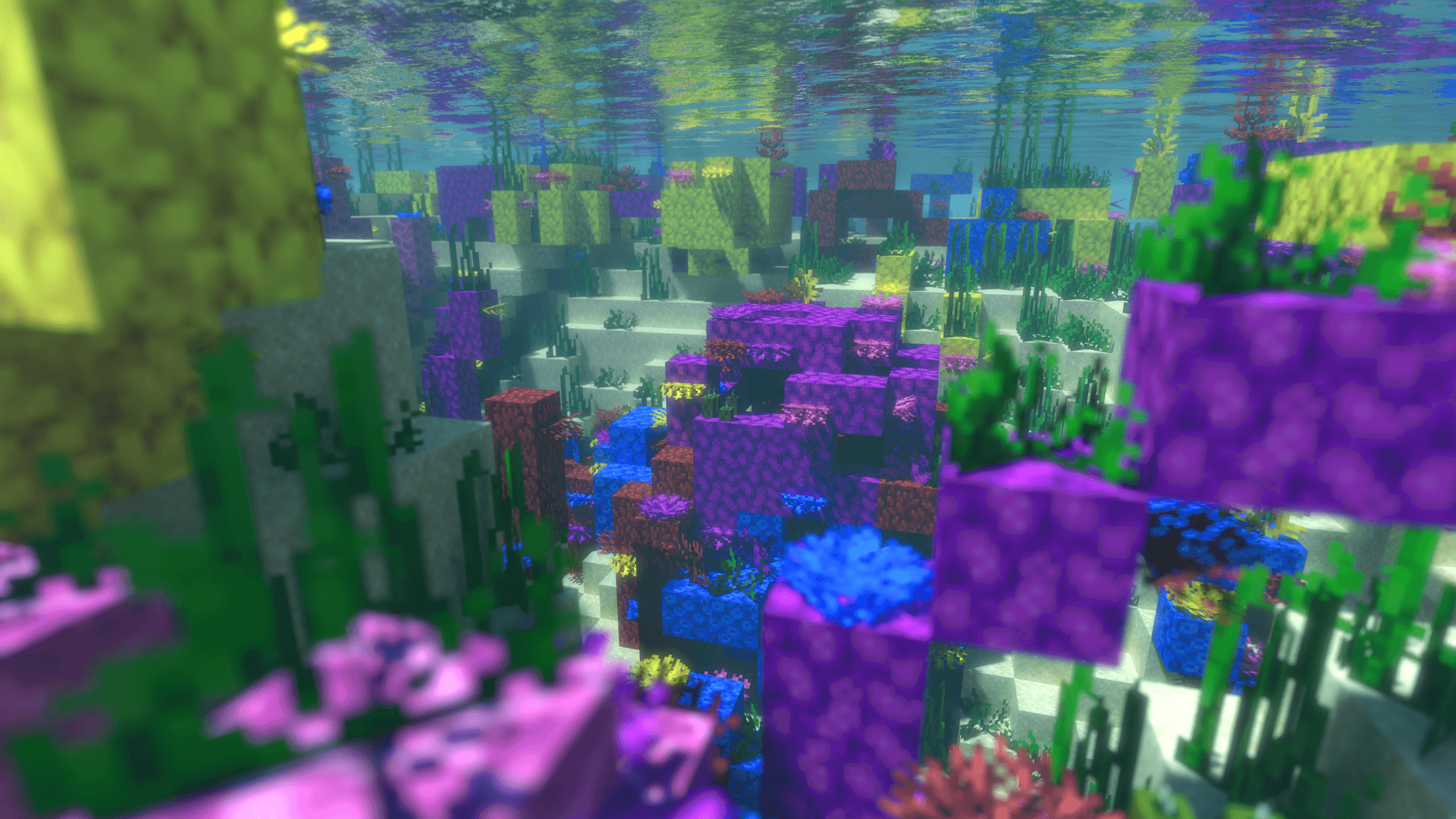 NEW 2025 Minecraft Background Image