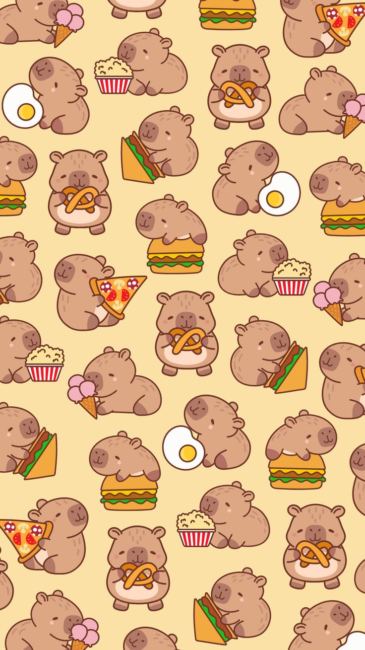 Capybara wallpaper