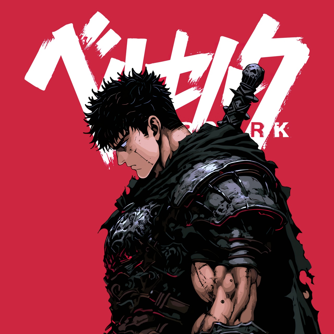 Guts Wallpaper 4K, 5K, Berserk, Dragon Slayer