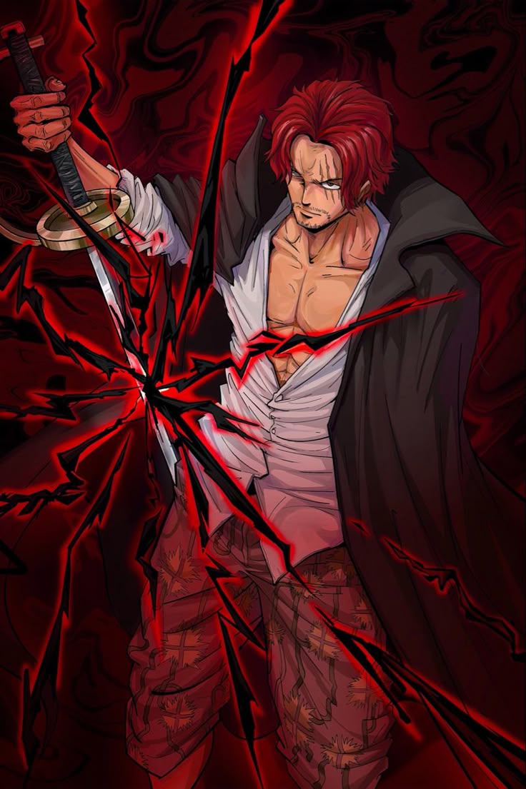 Shanks Hair Haired Shanks