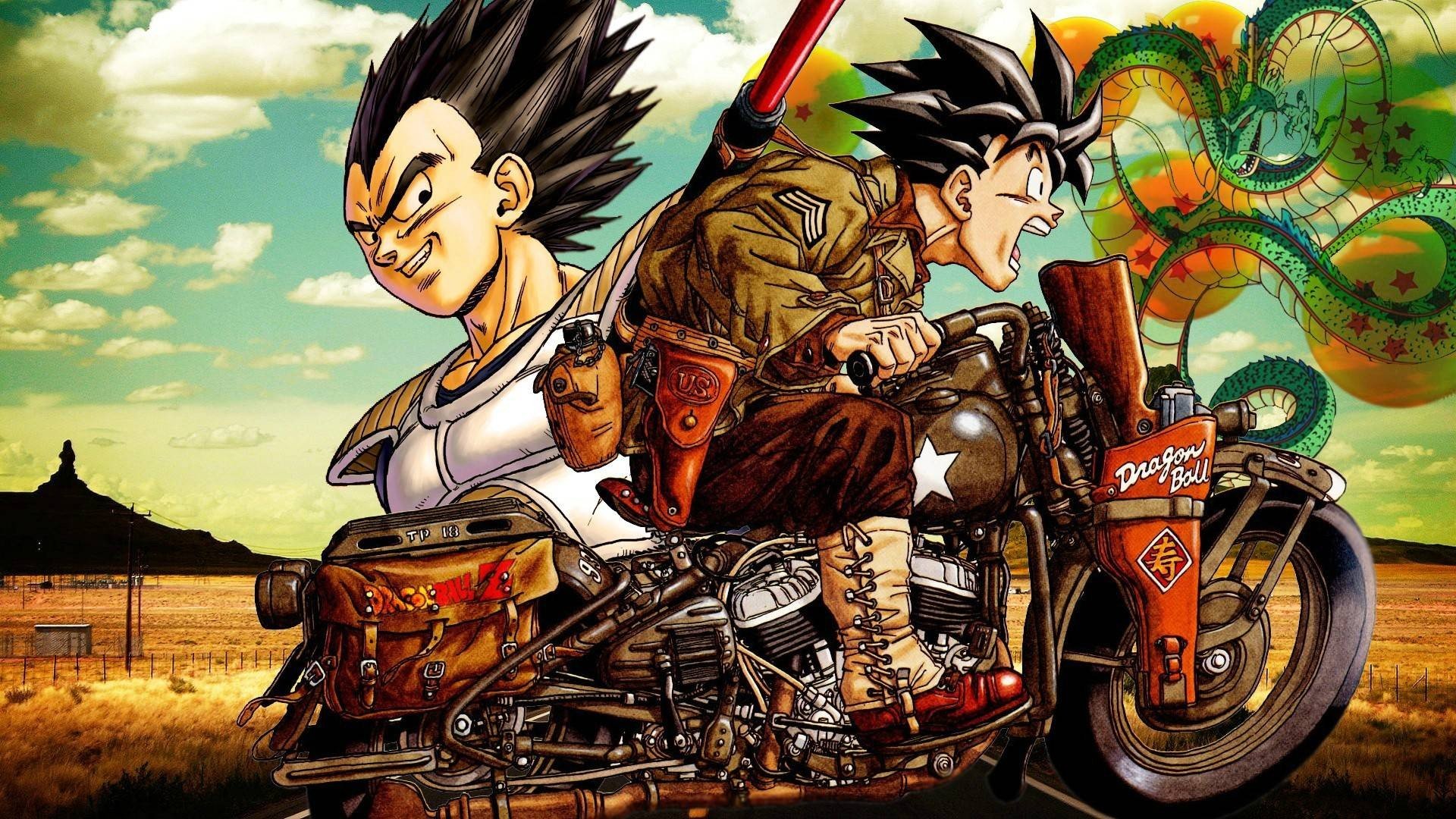 Dragon Ball Z, Dragon Ball, Vegeta, Son Goku Wallpaper HD / Desktop and Mobile Background