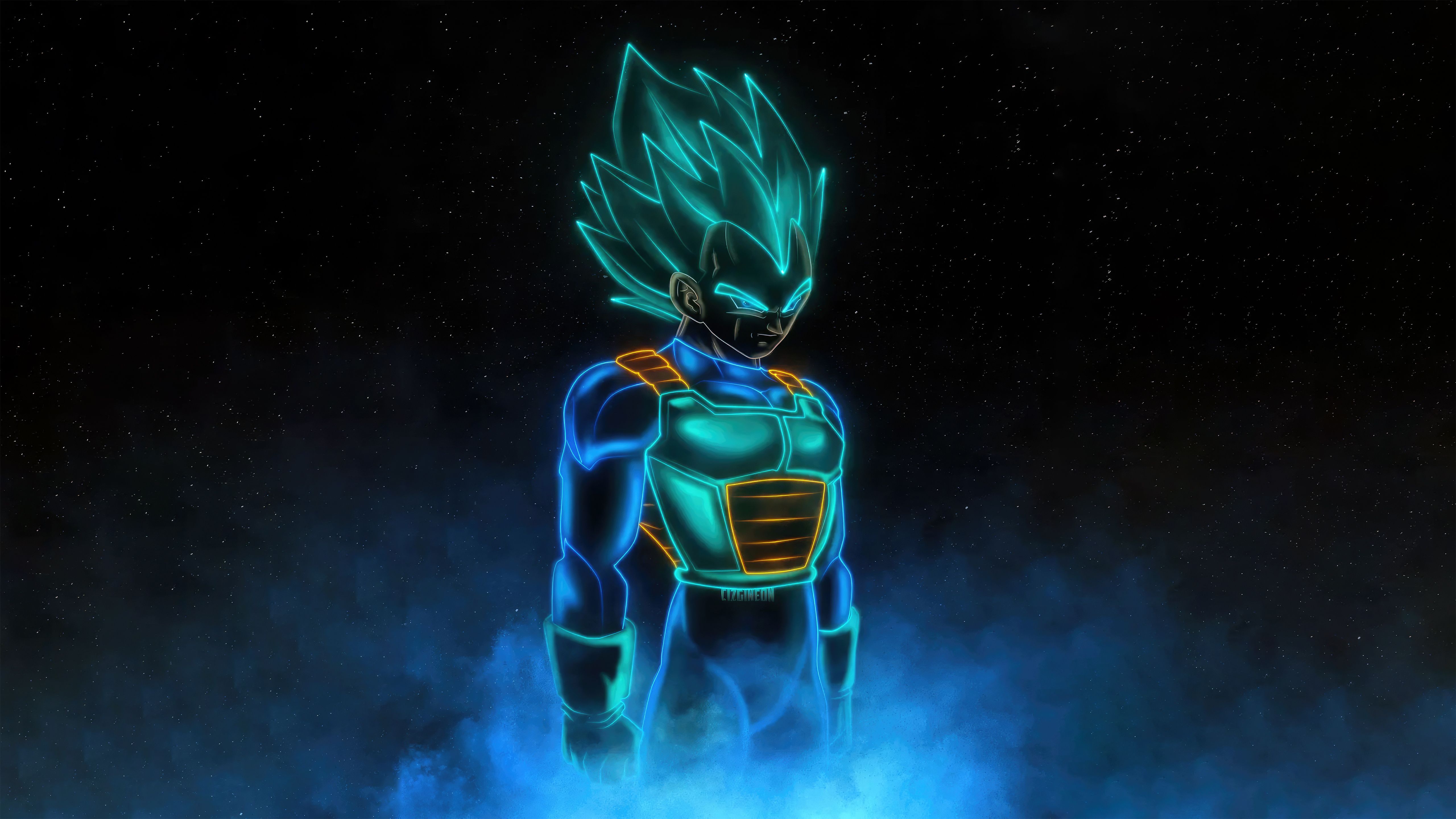 Dragon Ball Vegeta Blue 5k Laptop Full HD 1080P , HD 4k Wallpaper Image, Background, Photos and Picture