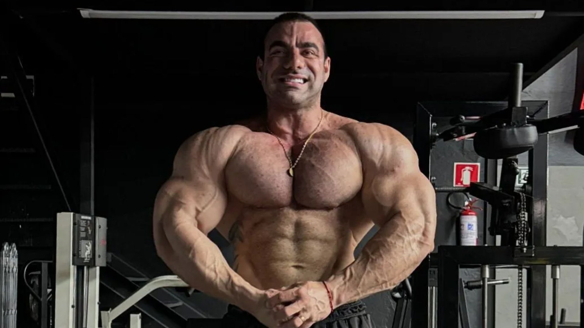 Inside the life of Rafael Brandão: Mr Olympia bodybuilder contestant with three open pro wins. The US Sun