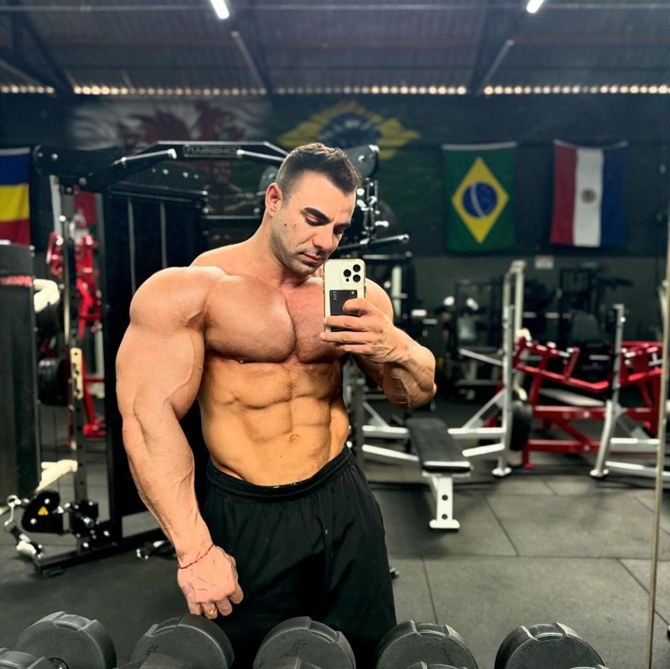 Inside the life of Rafael Brandão: Mr Olympia bodybuilder contestant with three open pro wins. The US Sun