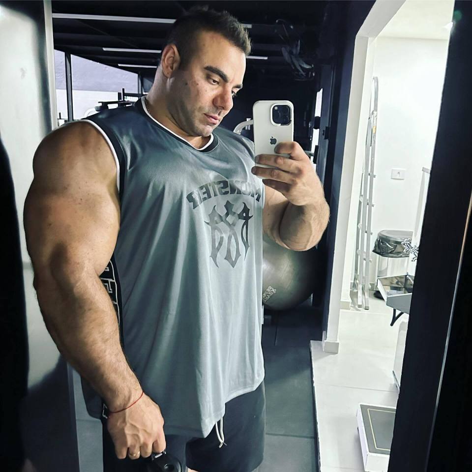 Inside the life of Rafael Brandão: Mr Olympia bodybuilder contestant with three open pro wins. The US Sun