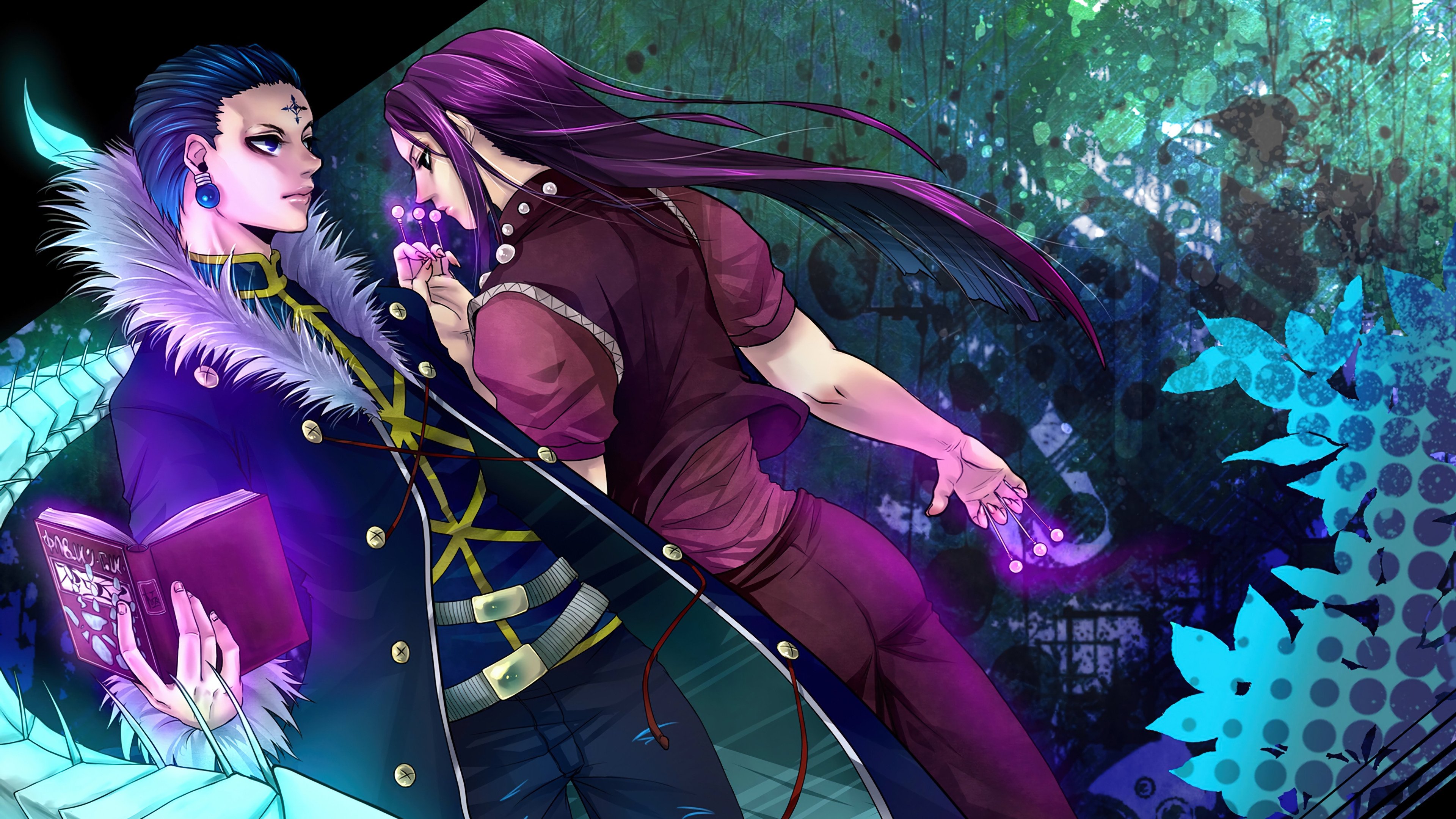 Chrollo Illumi Hunter X Hunter Anime Wallpaper 4k for Desktop