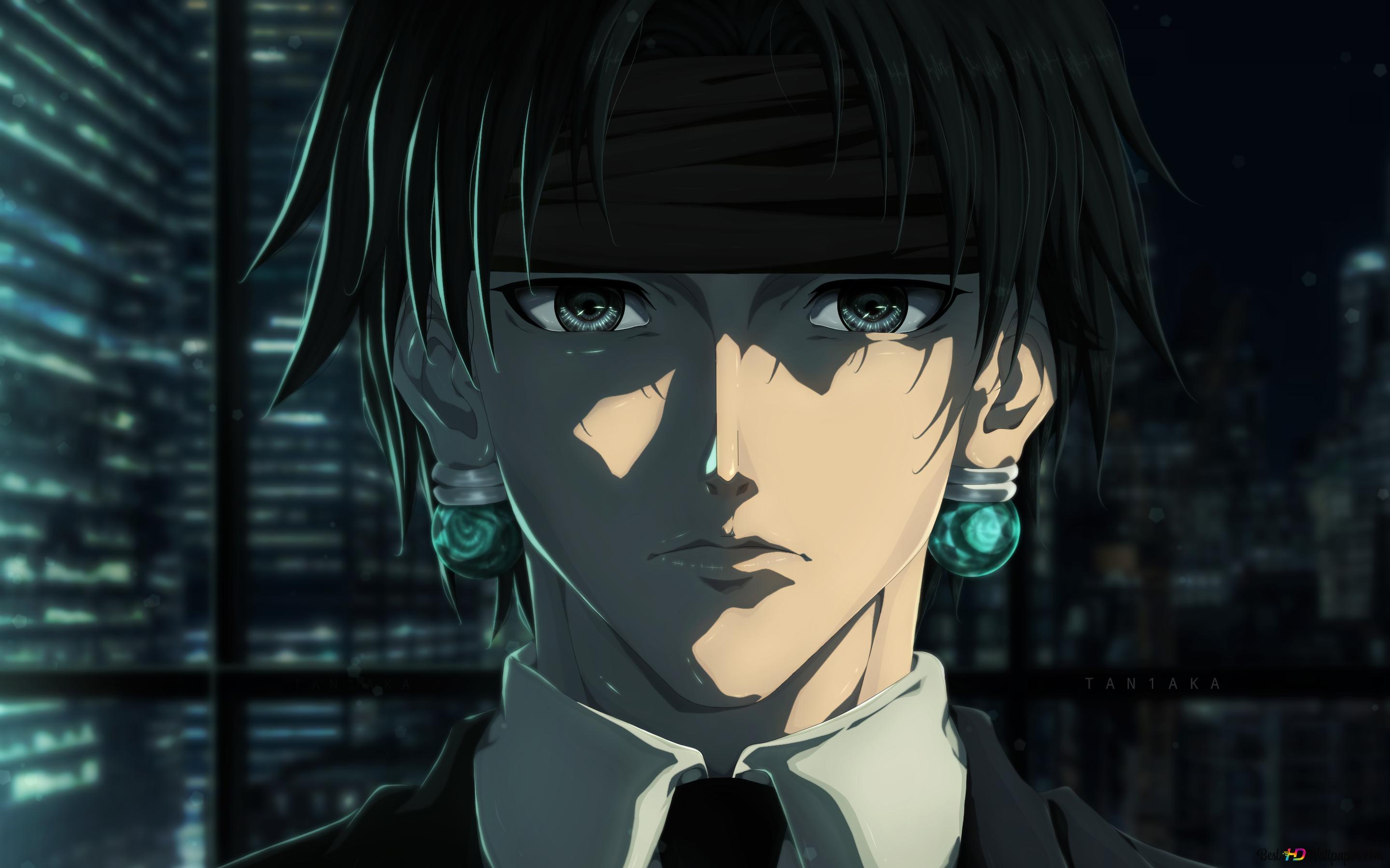 Chrollo lucifer from Hunter X Hunter 2K wallpaper download