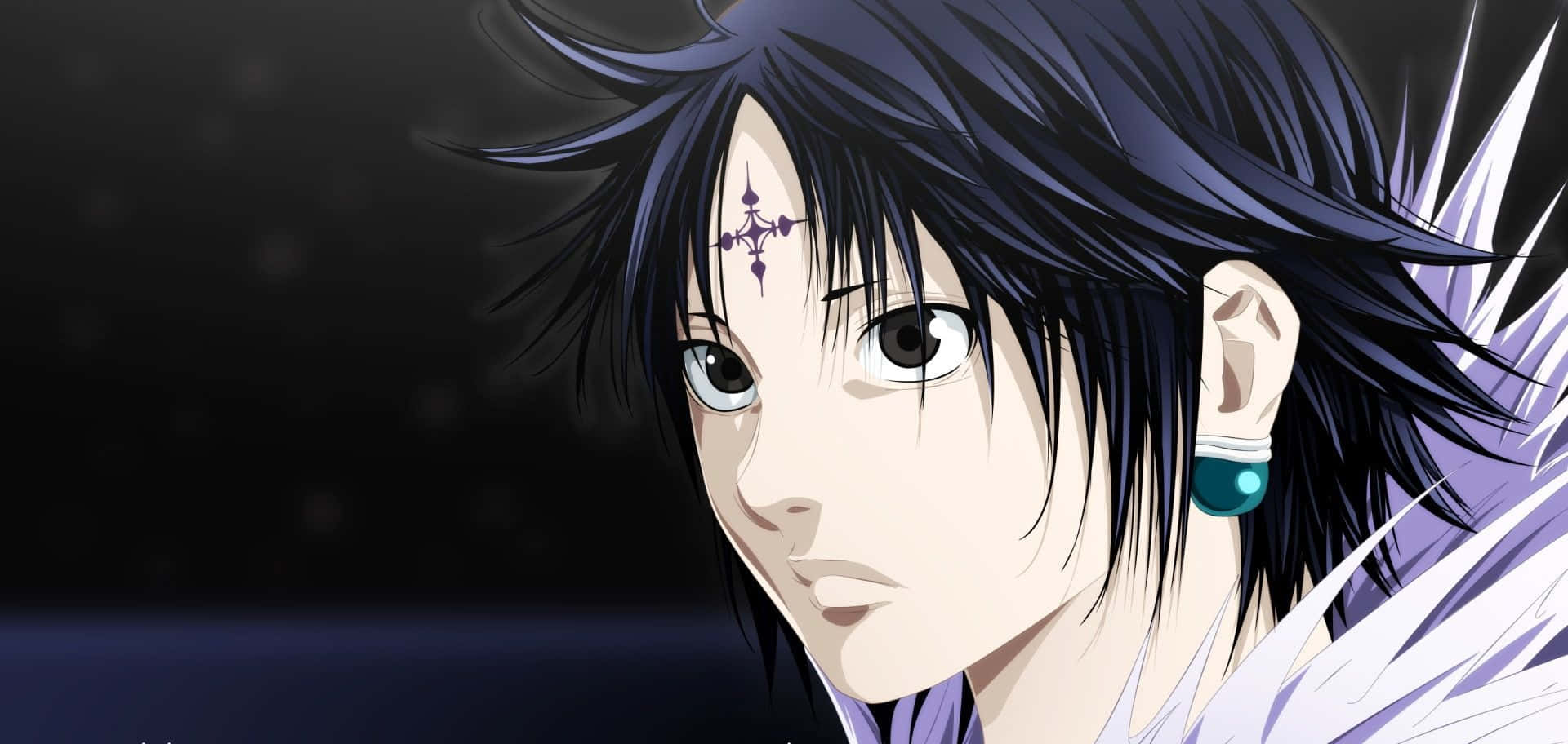 Download Chrollo Lucilfer Cute Face Wallpaper