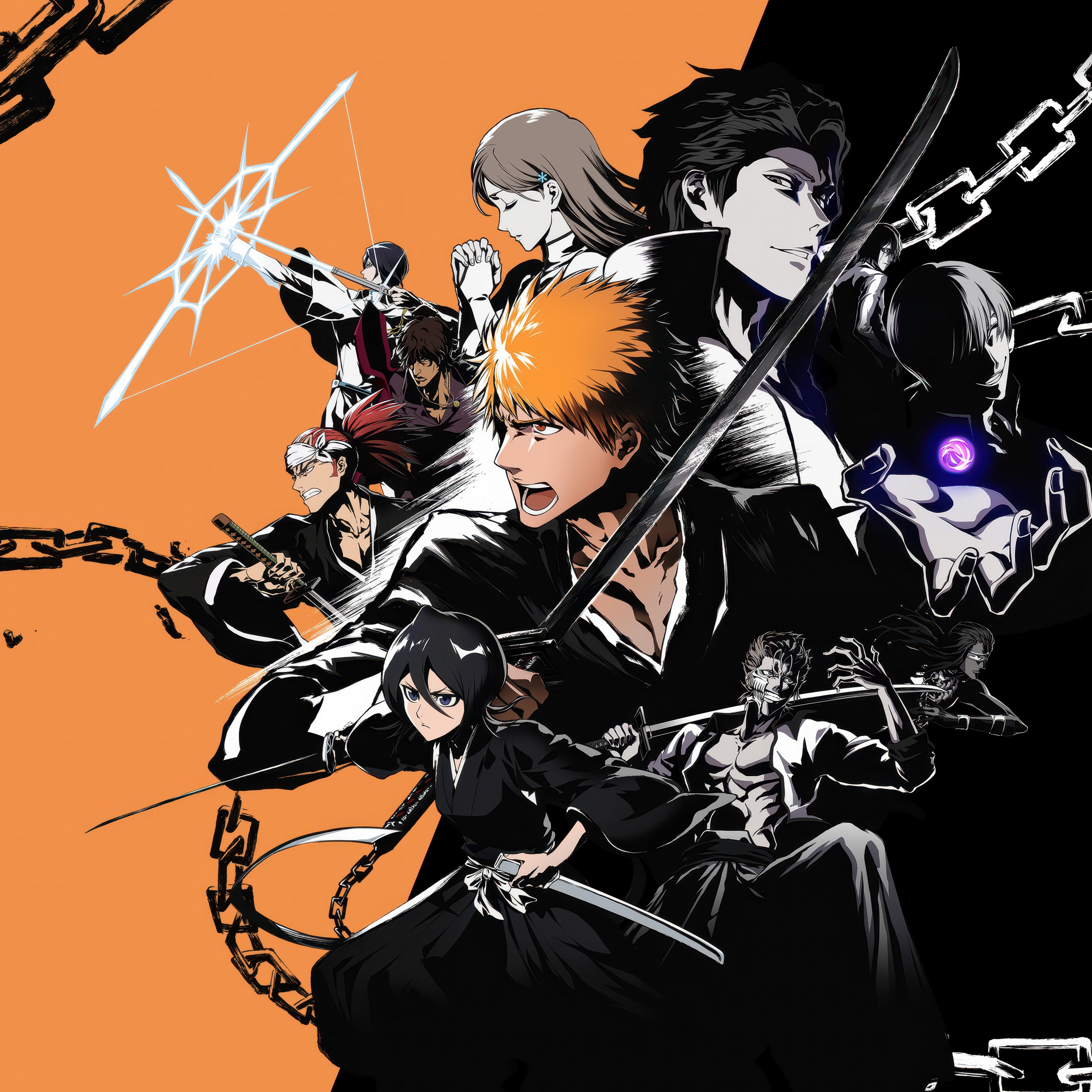 Bleach iPad Wallpapers - Wallpaper Cave