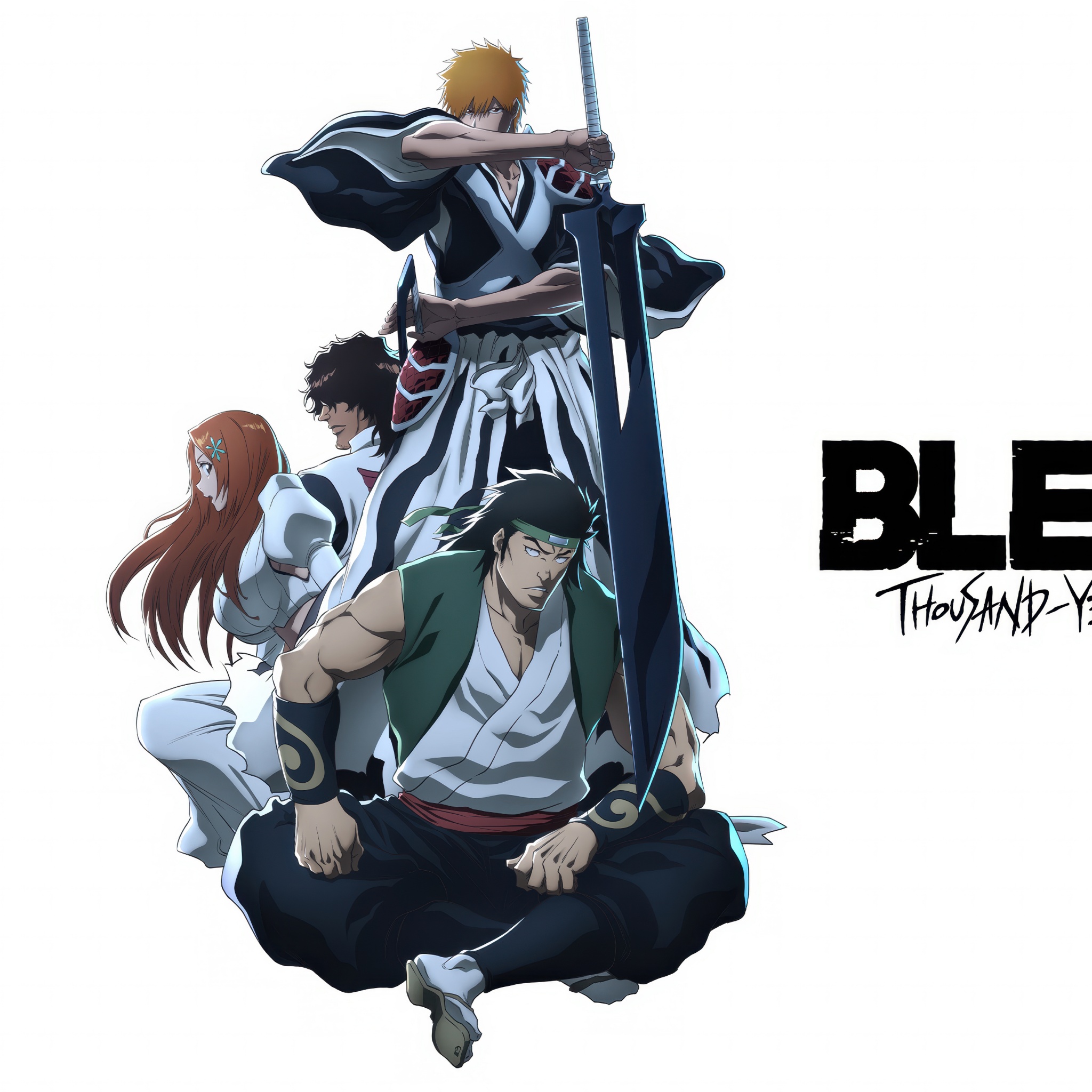 Bleach: Thousand Year Blood War Wallpaper 4K, Anime Series, 5K