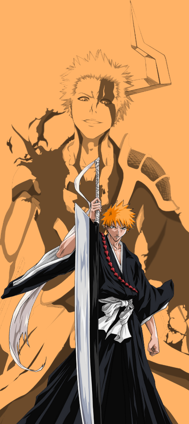Ichigo wallpaper I just thought would look cool