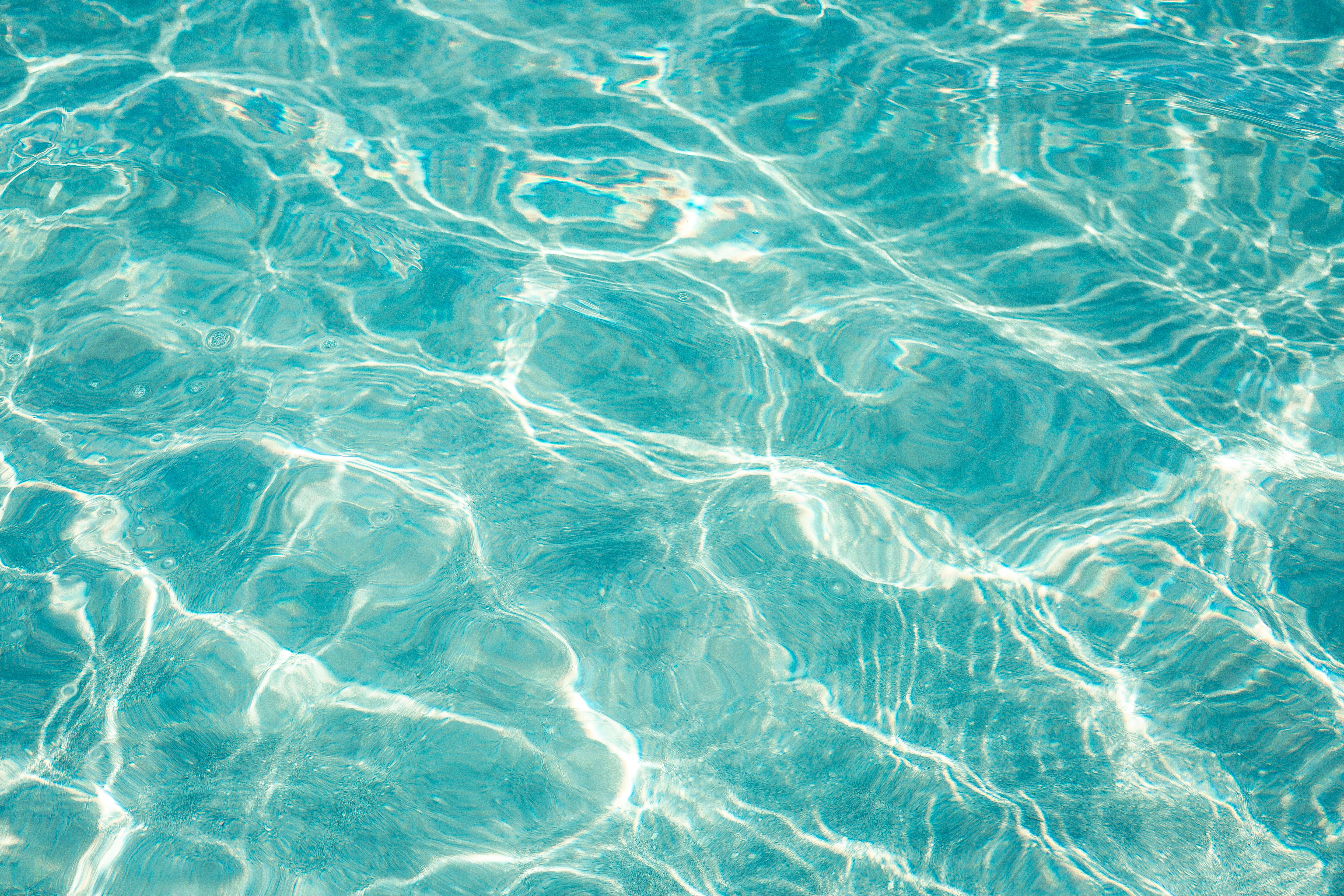 Teal Water Surface · Free