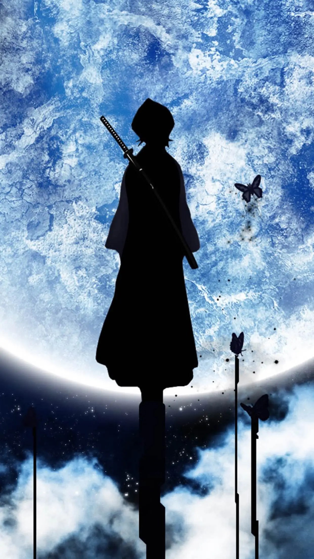 Bleach Rukia Wallpaper for iPhone 11, Pro Max, X, 8, 7, 6