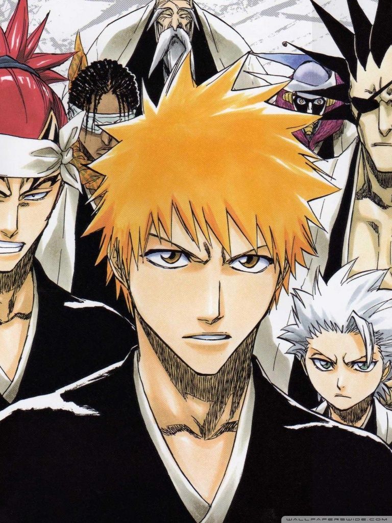 Bleach Anime Character Phone Wallpaper Mobile Wallpaper