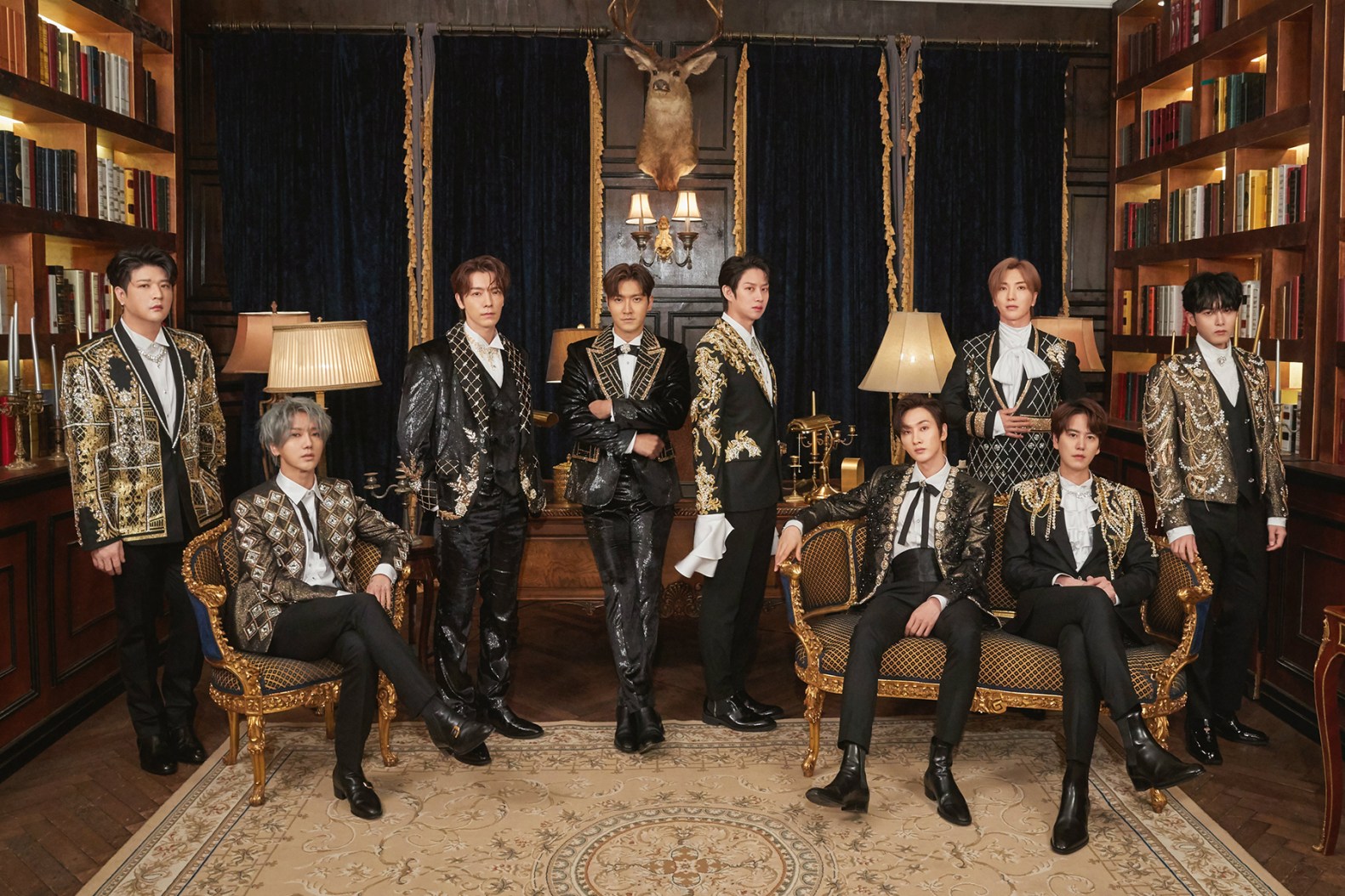 Super Junior: K Pop Group On New Album 'The Rennaissance'