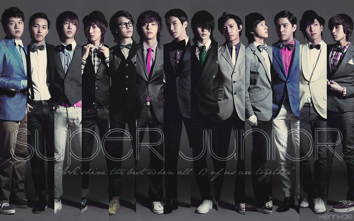 Super Junior and E.L.F