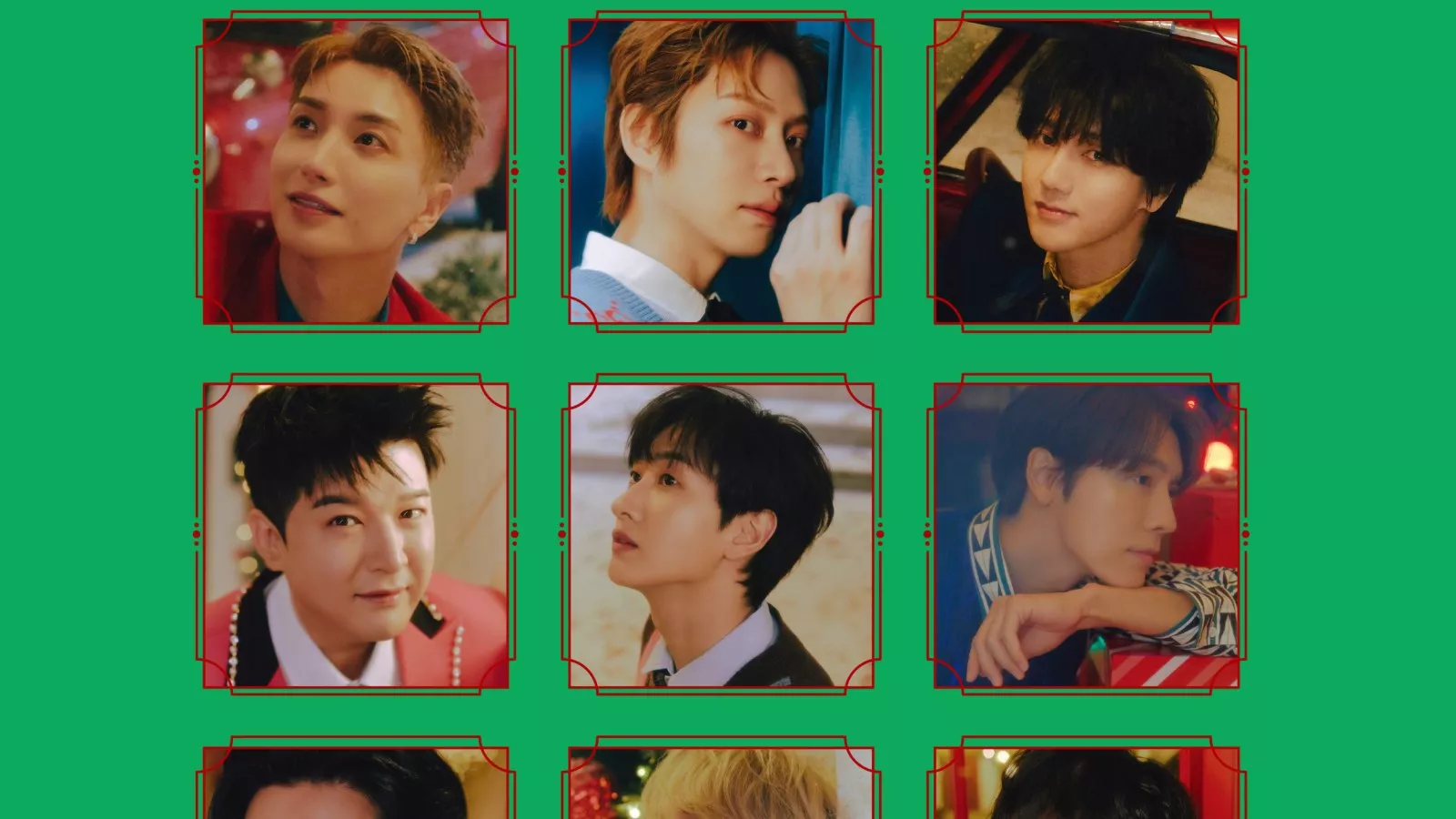 SUPER JUNIOR on Winter Album 'The Road, Celebration' and Their 2023 Plans