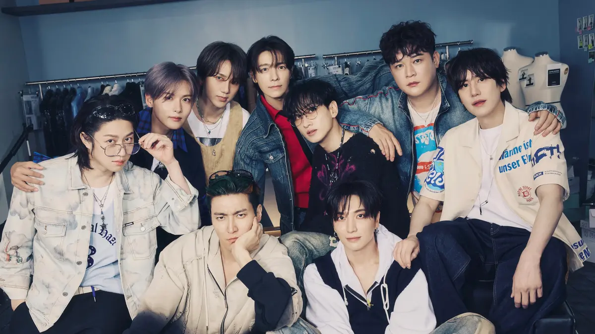 SUPER JUNIOR members kpop profile (2025 updated)