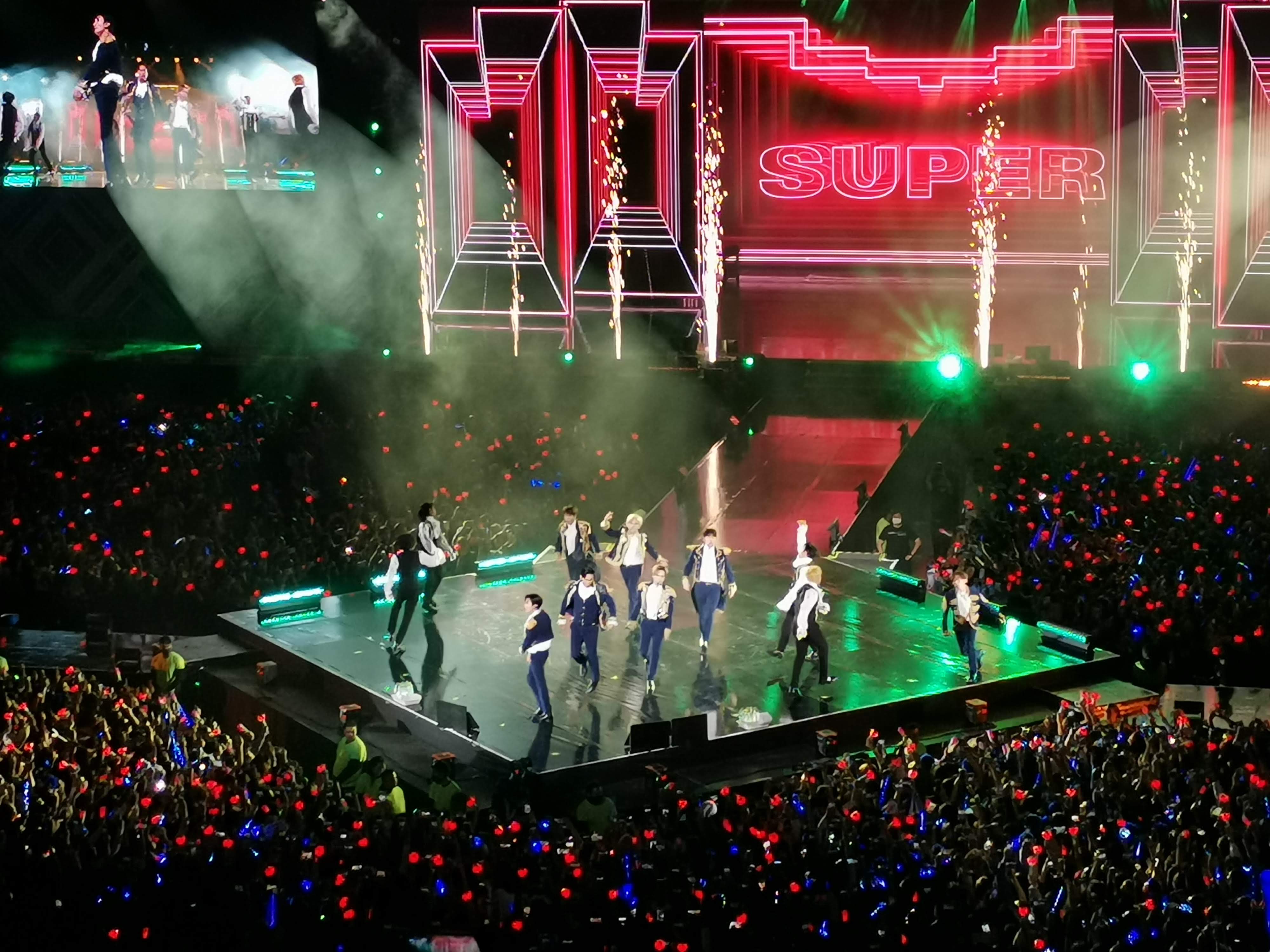 Super Junior lights up Mexico City concert with sapphire blue, Korea.net, The official website of the Republic of Korea