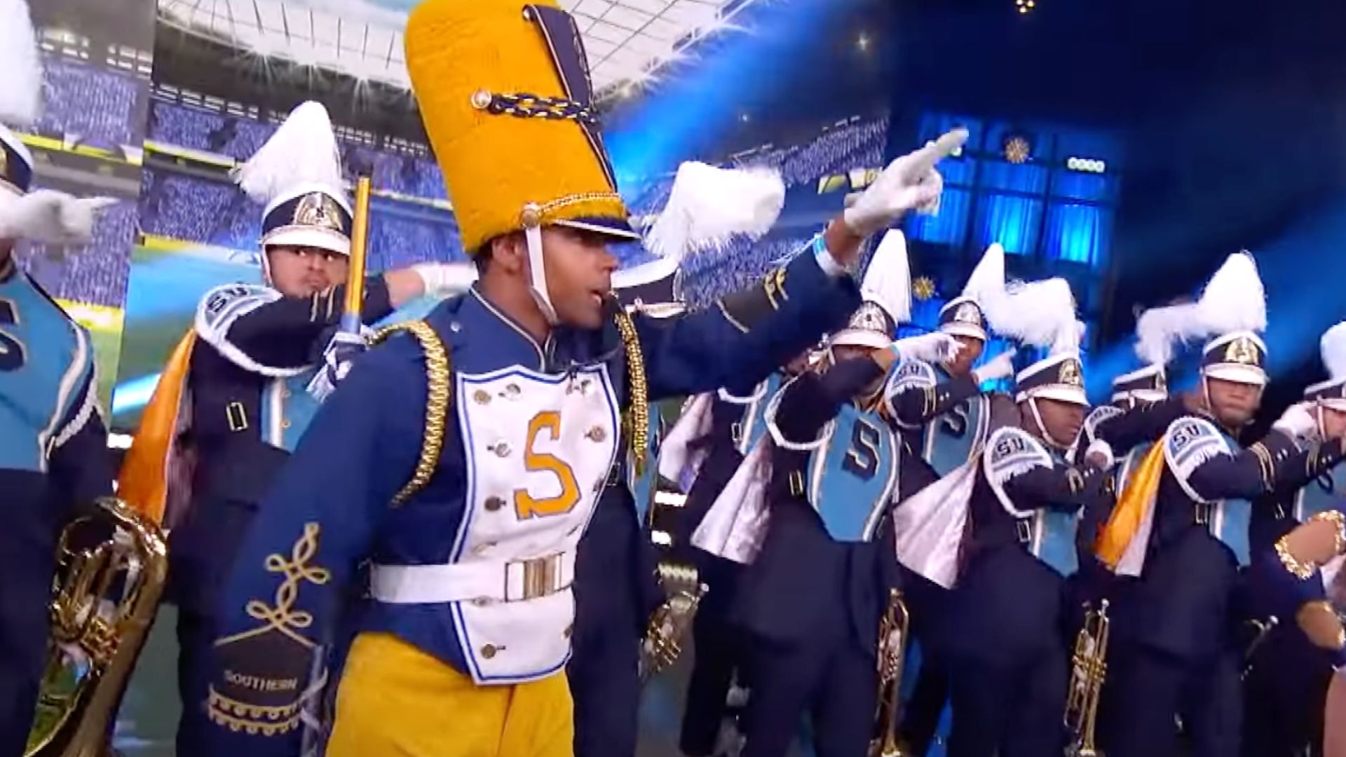 Southern University's Marching Band to Perform at the Super Bowl Pregame Show The Yard