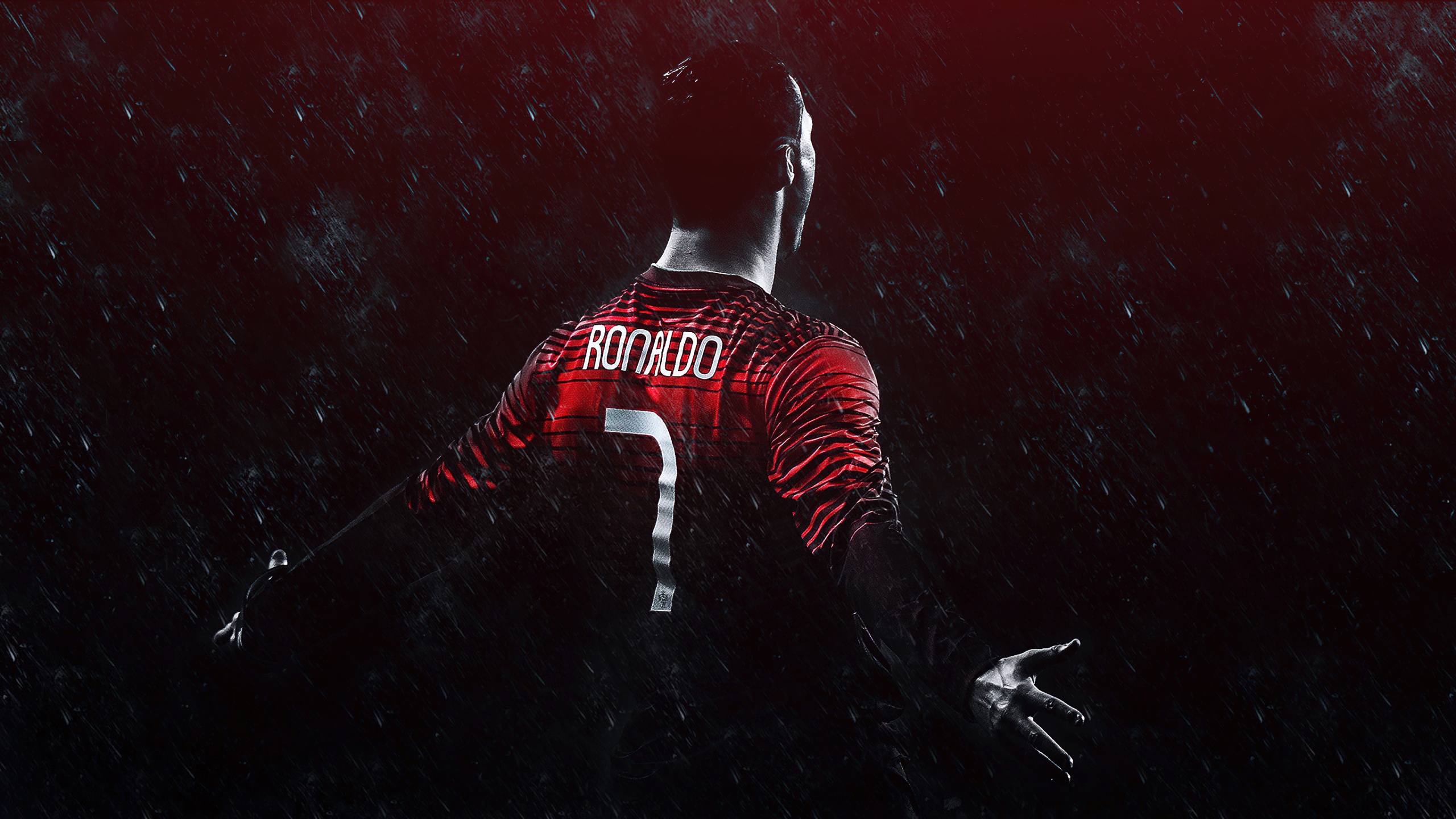 Cristiano Ronaldo Wallpaper 4K, Custom, Portugal football player