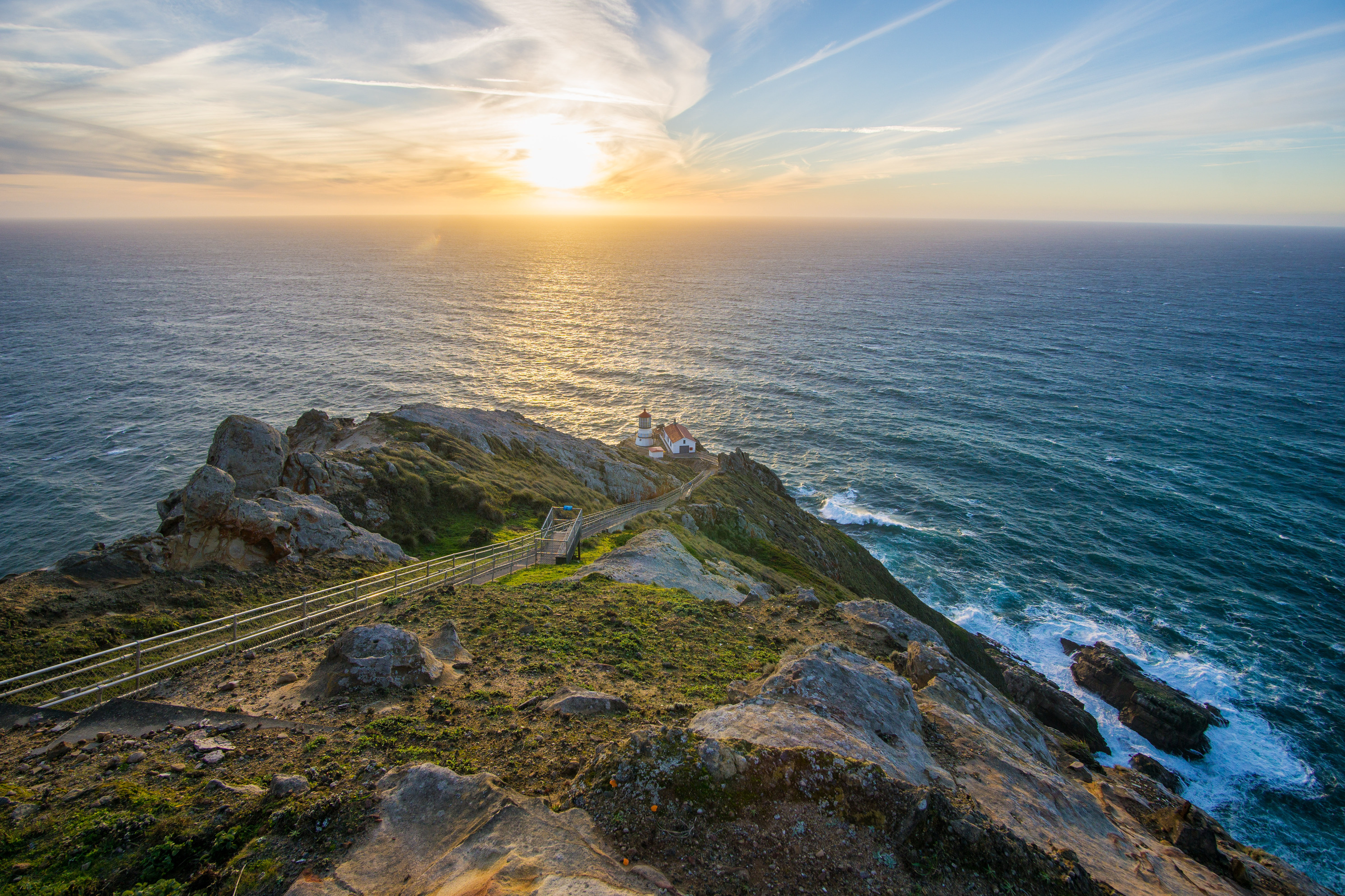 Point Reyes Lighthouse (U.S. National Park Service)