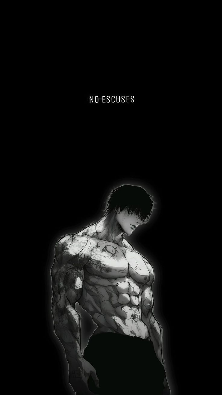 Gym workout tips. Anime photo profile dark, Grunge picture, Anime wallpaper
