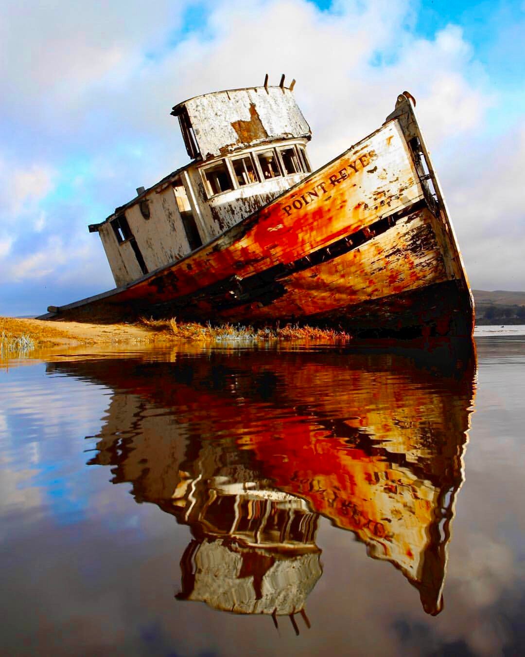 Point Reyes Shipwreck Print (11x14)