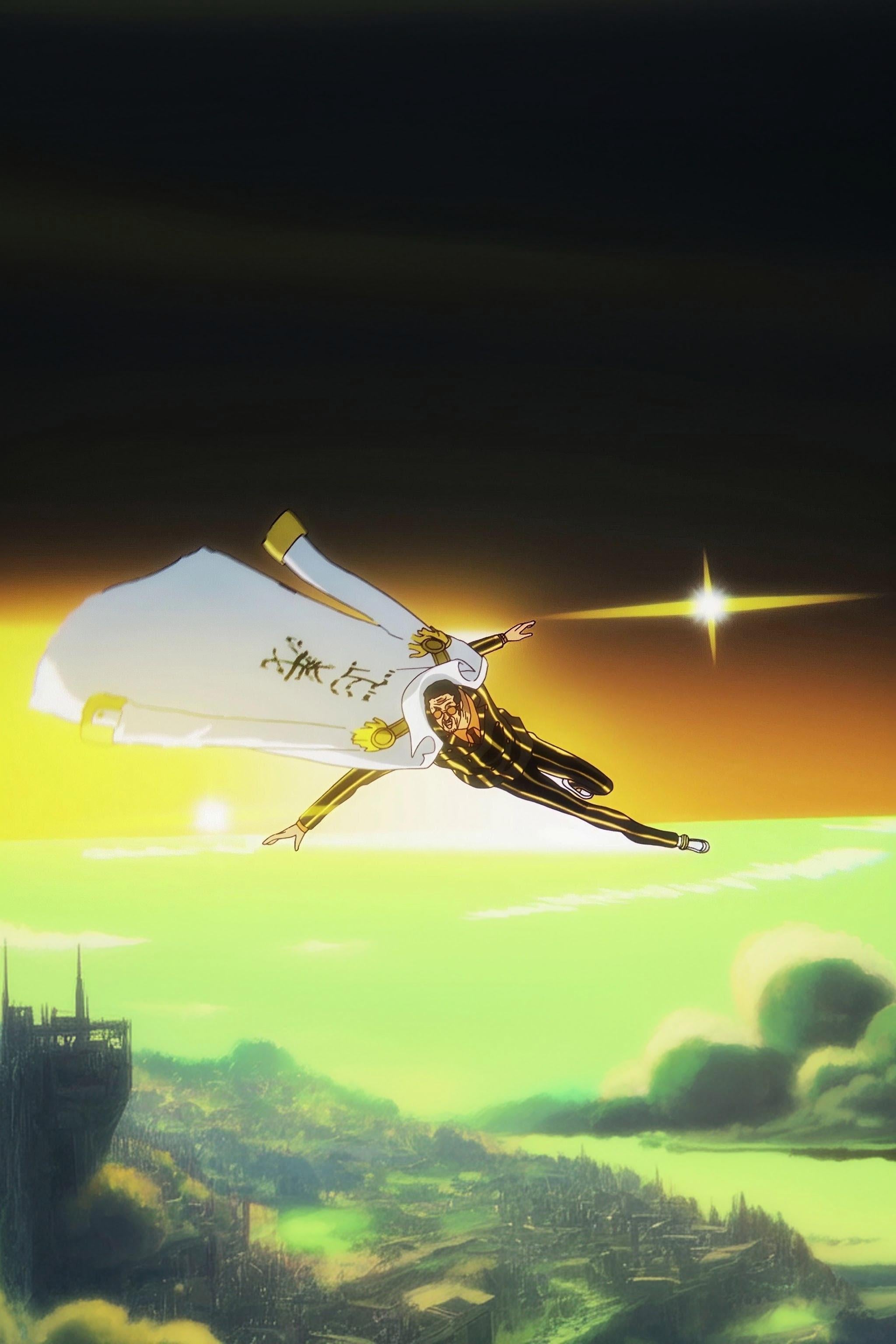 Kizaru lighting up you phone's wallpaper