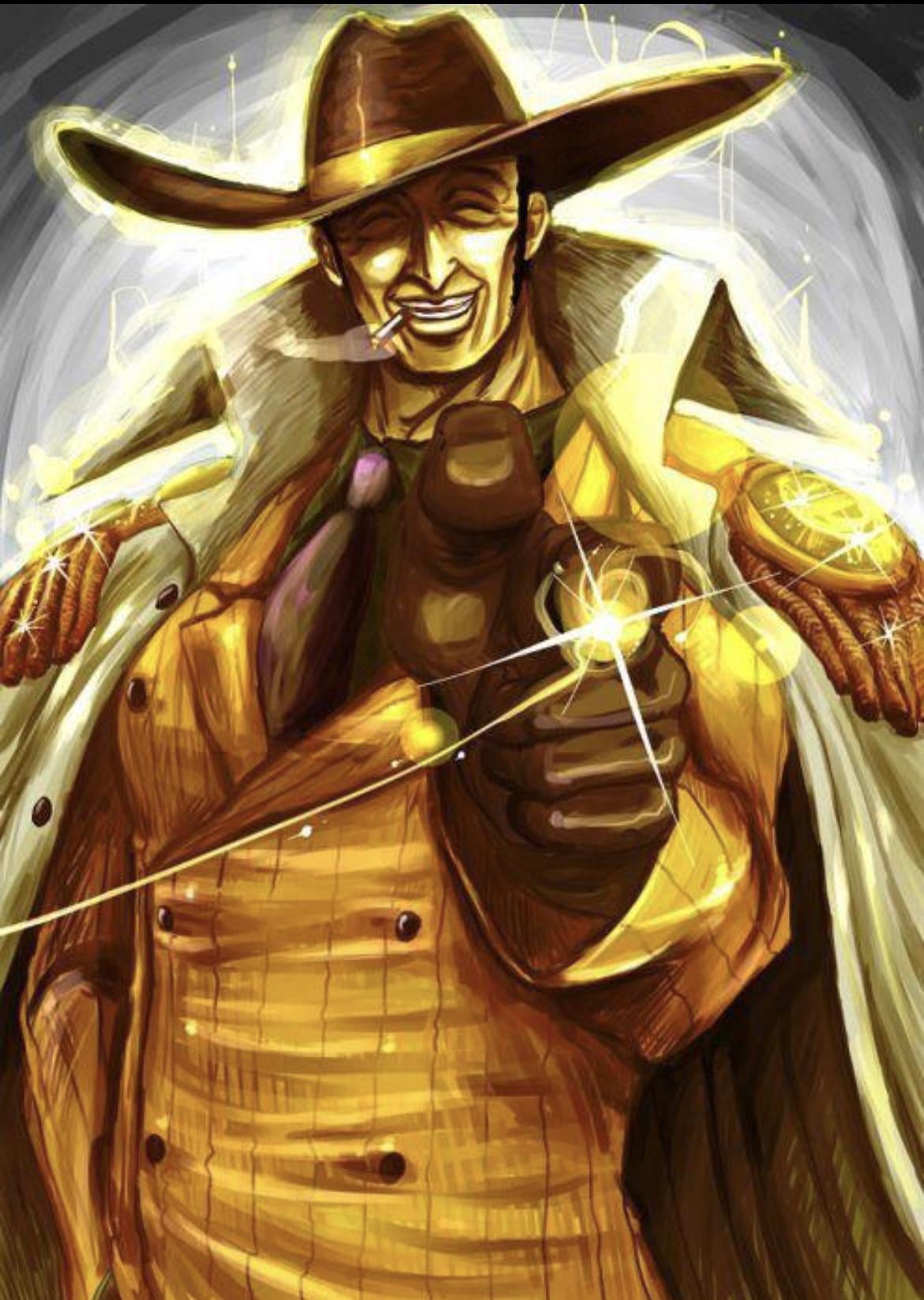 How would you build Kizaru from One Piece in PF2e?