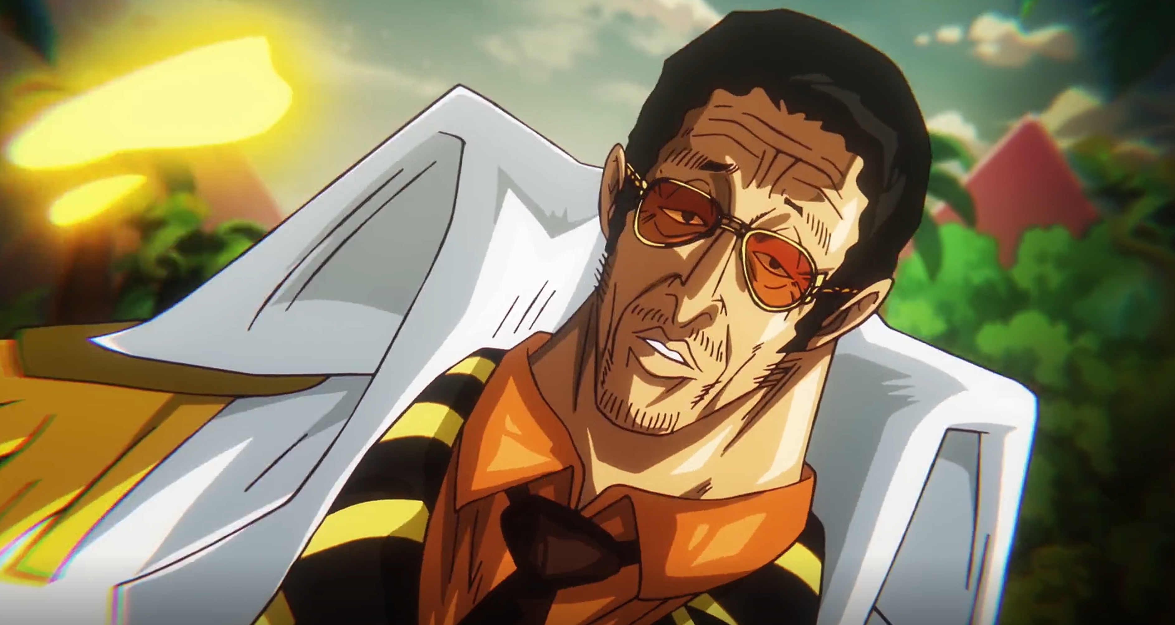 One Piece Episode 1126: Looming Despair! Admiral Kizaru's Depressing Mission