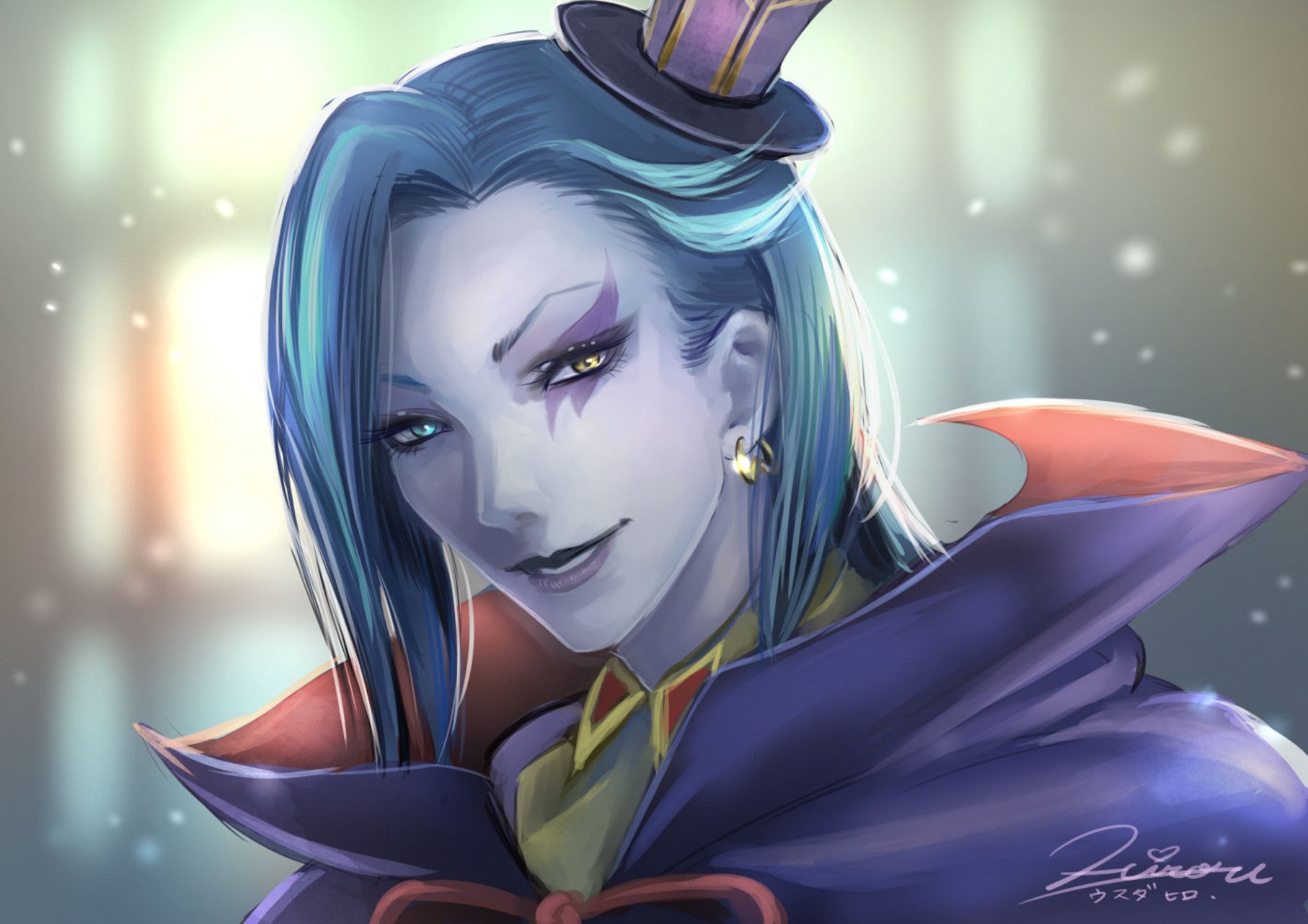 Download Roswaal L. Mathers Anime Re:Zero Life In Another World HD Wallpaper by ウスダヒロ