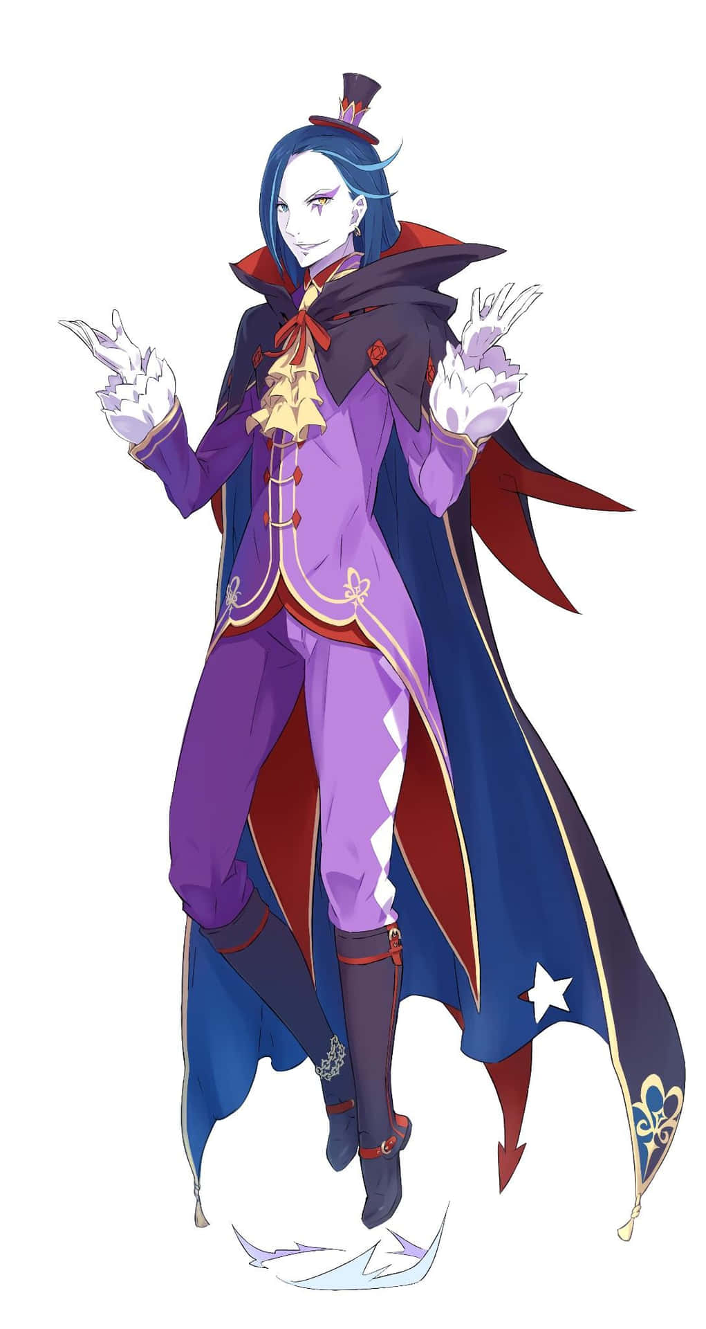 Download Intense gaze by Roswaal L Mathers in Re:Zero Wallpaper