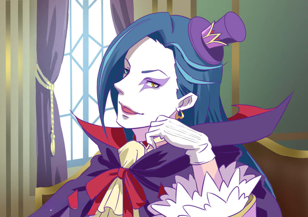 Download Roswaal L Mathers striking pose Wallpaper