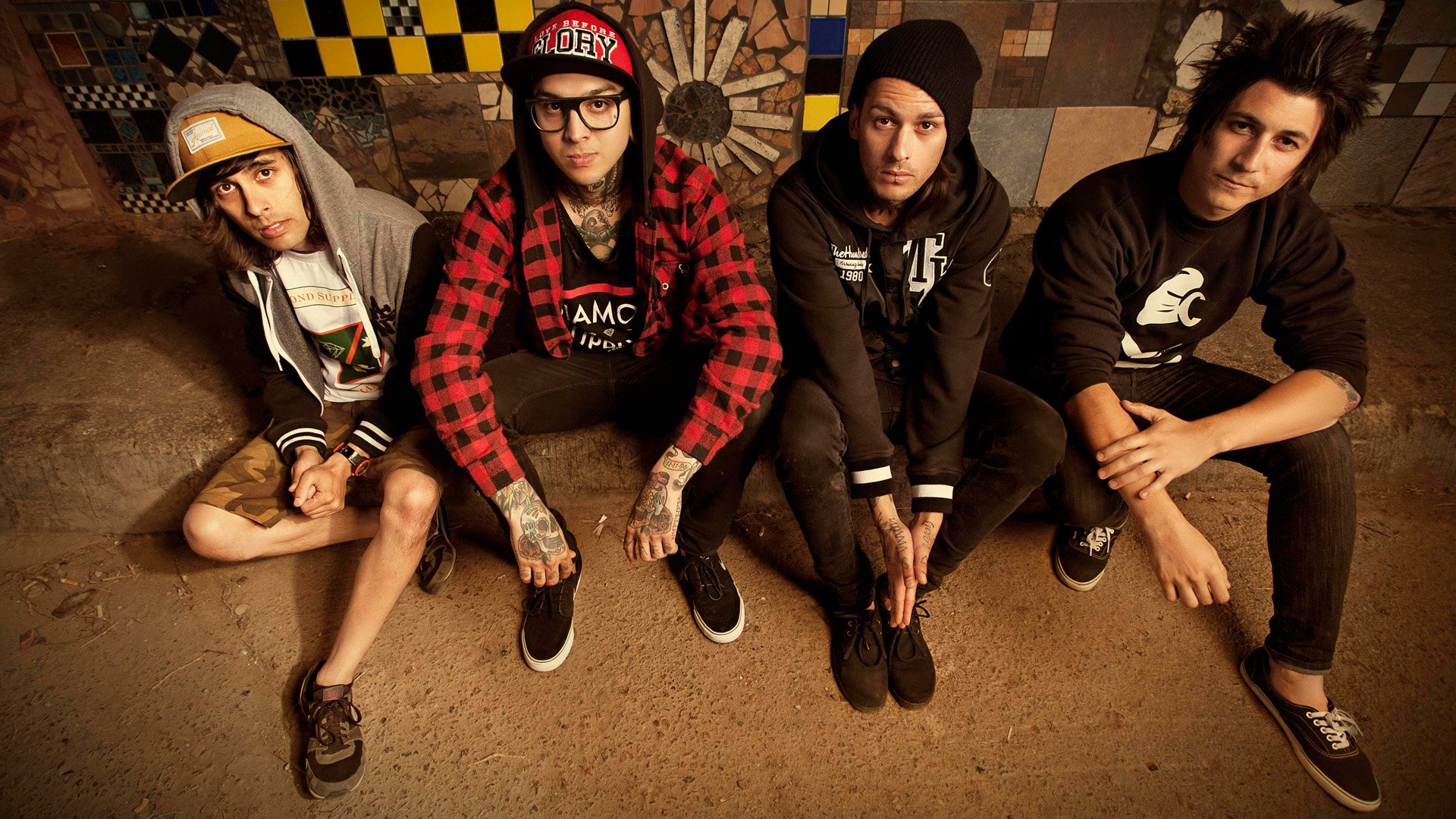 Pierce the Veil HD Wallpaper for Desktop Background