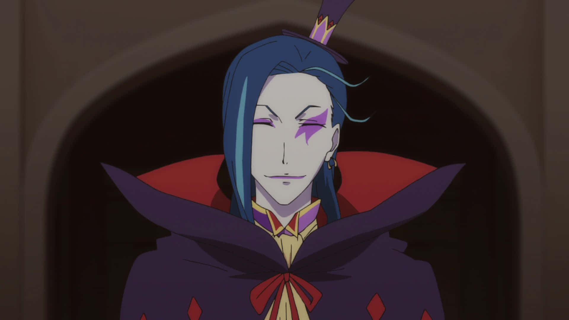 Download Enigmatic Roswaal L Mathers, the Master Magician Wallpaper