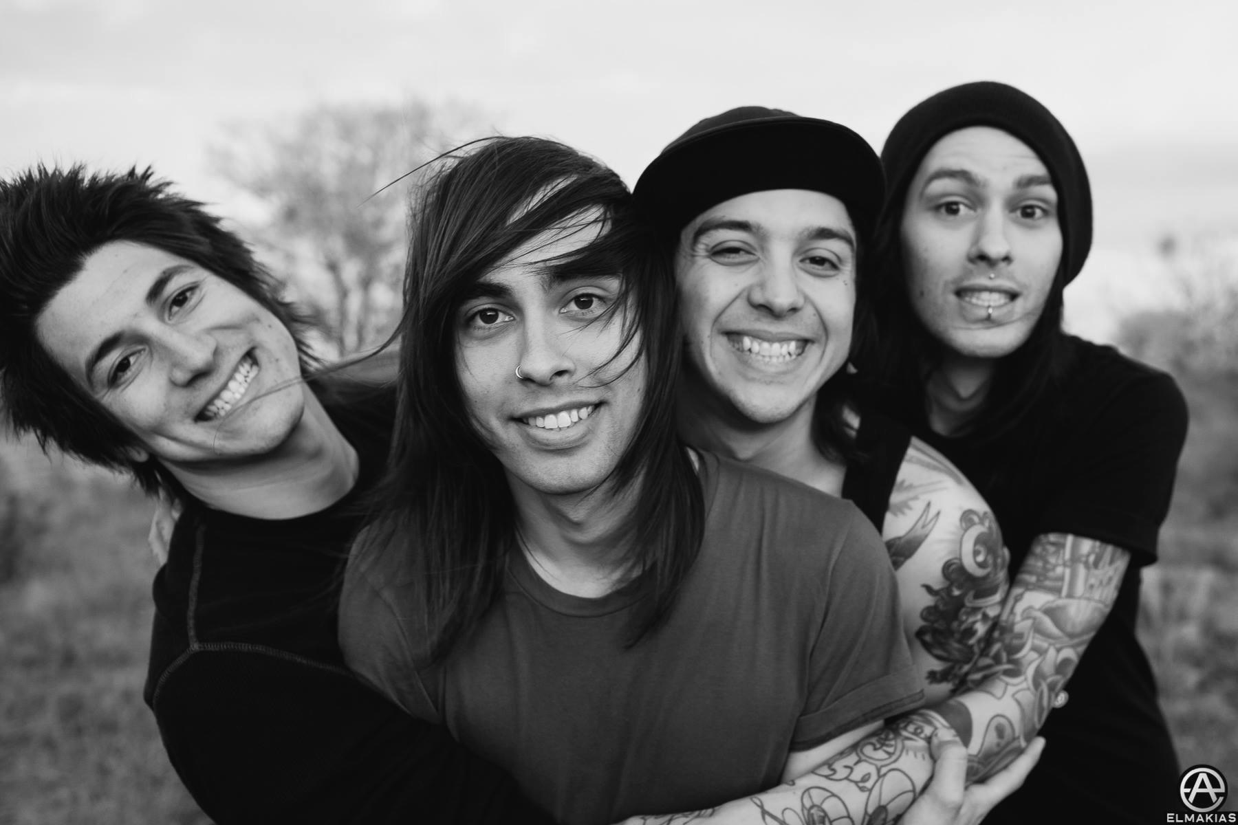 Pierce The Veil Band HD Wallpaper