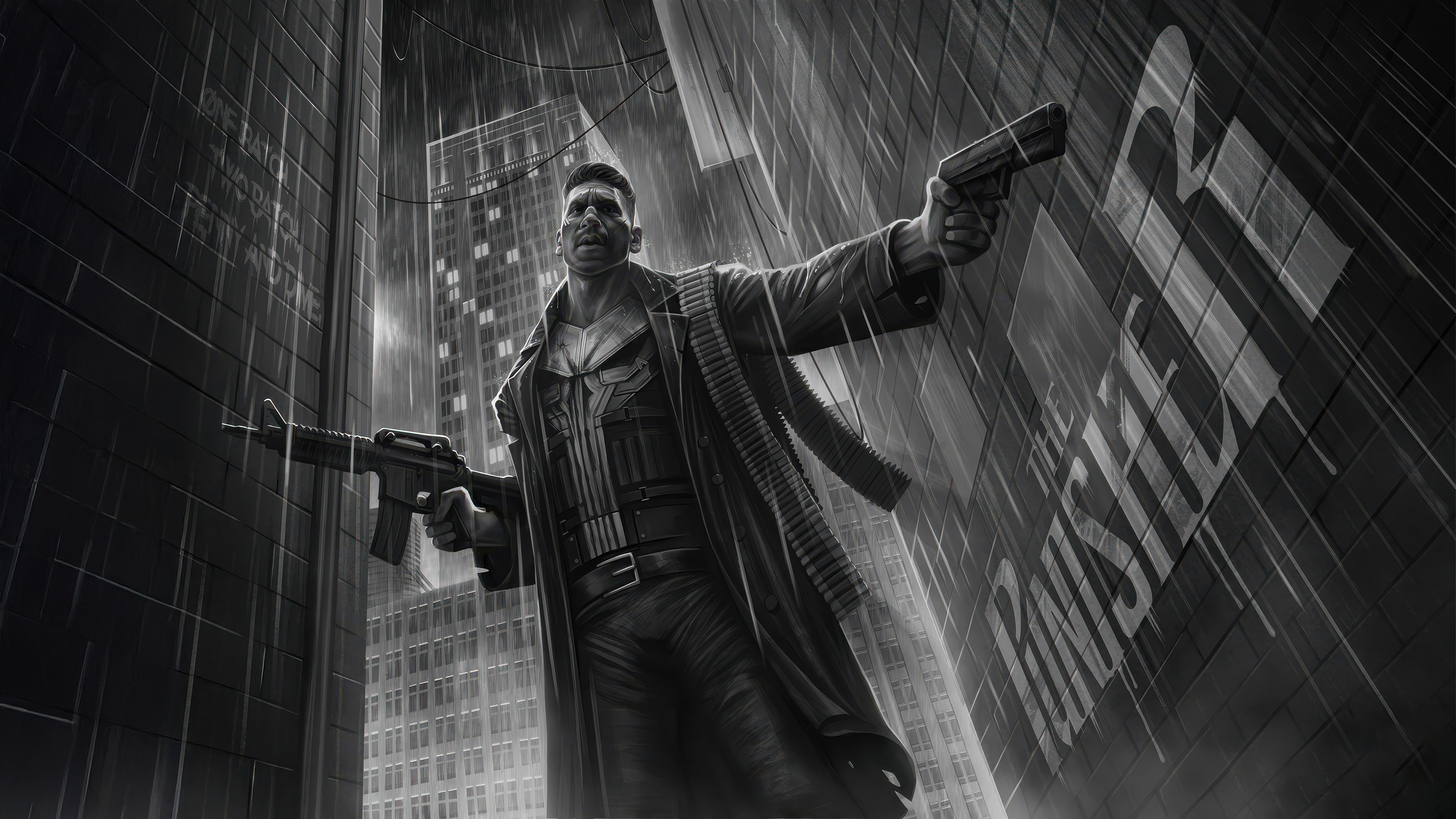 Download The Punisher (TV Show) 4k Ultra HD Wallpaper