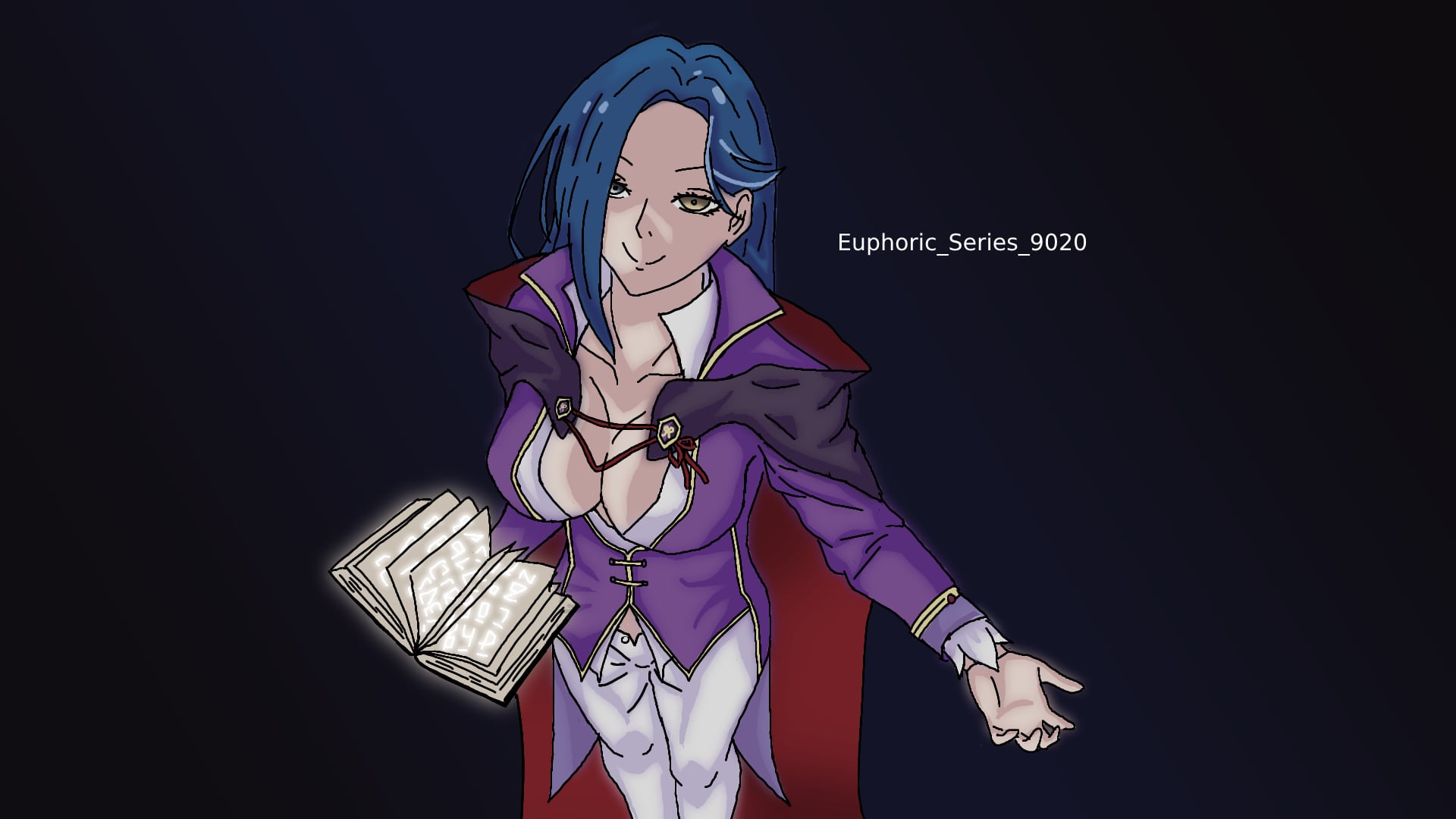 Spoiler OC Roswaal J. Mathers By Me, R Re_Zero