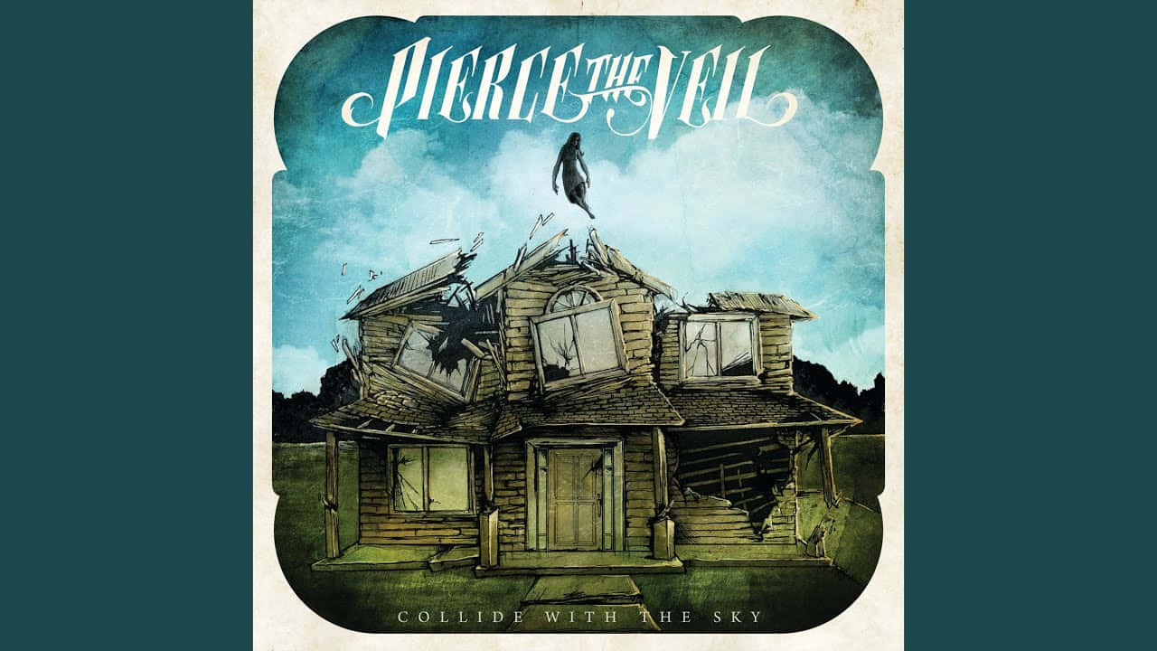 Download Pierce The Veil Collide With The Sky Album Cover Wallpaper