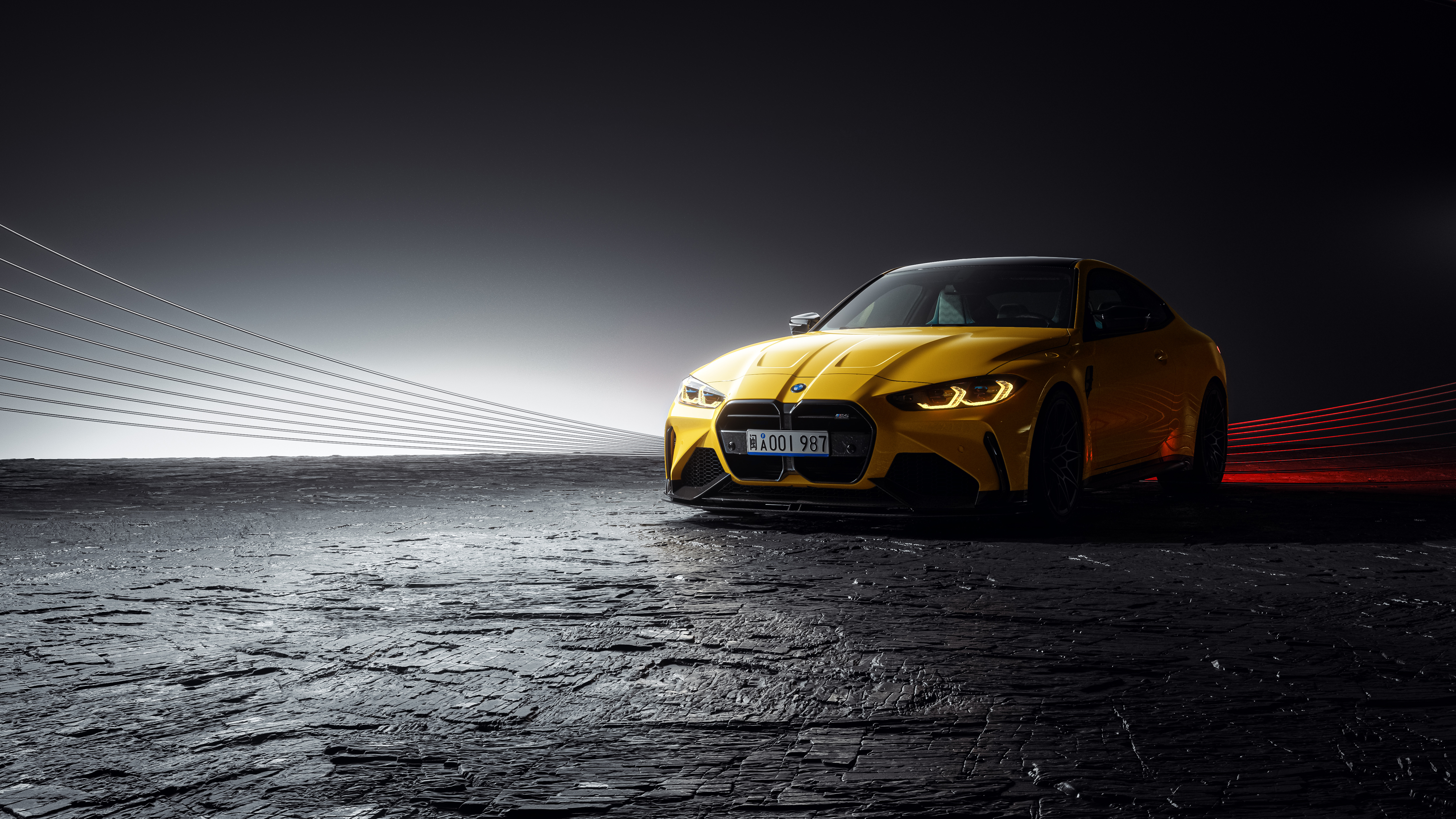 BMW M4 G82 CGI Wallpaper Car Wallpaper