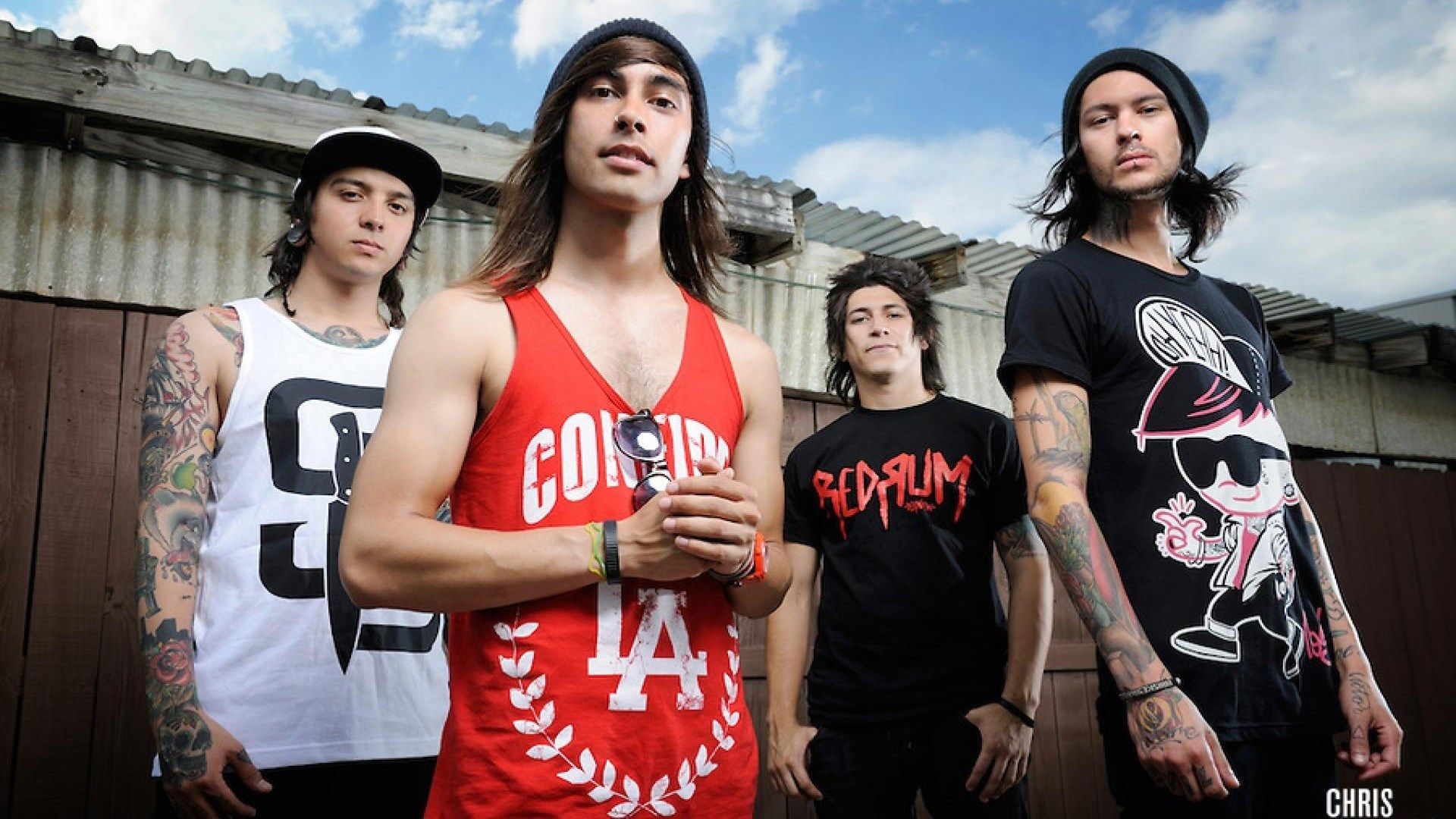 Pierce The Veil Wallpaper