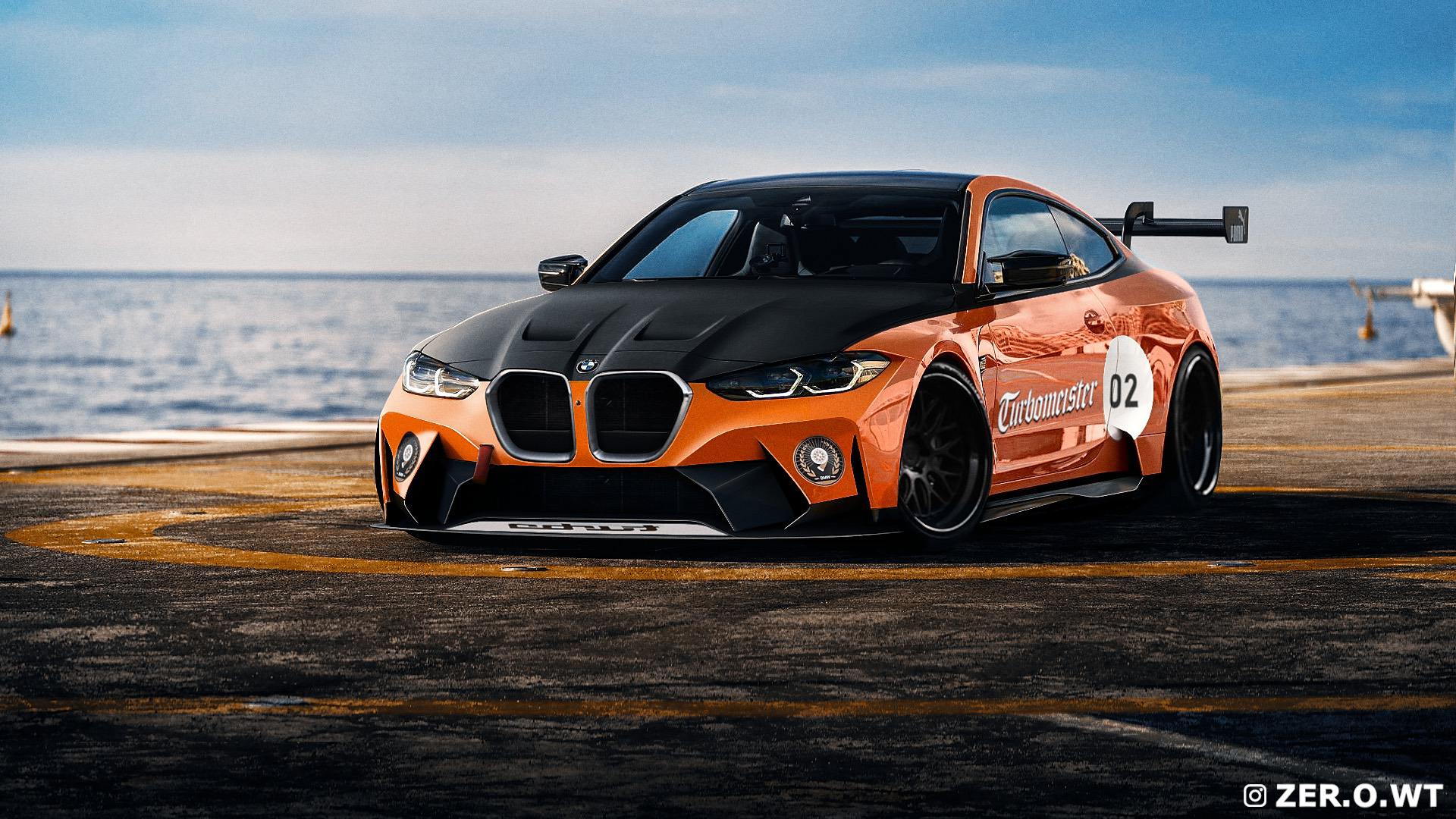 BMW M4 G82: Widebody tuning brings motorsport look