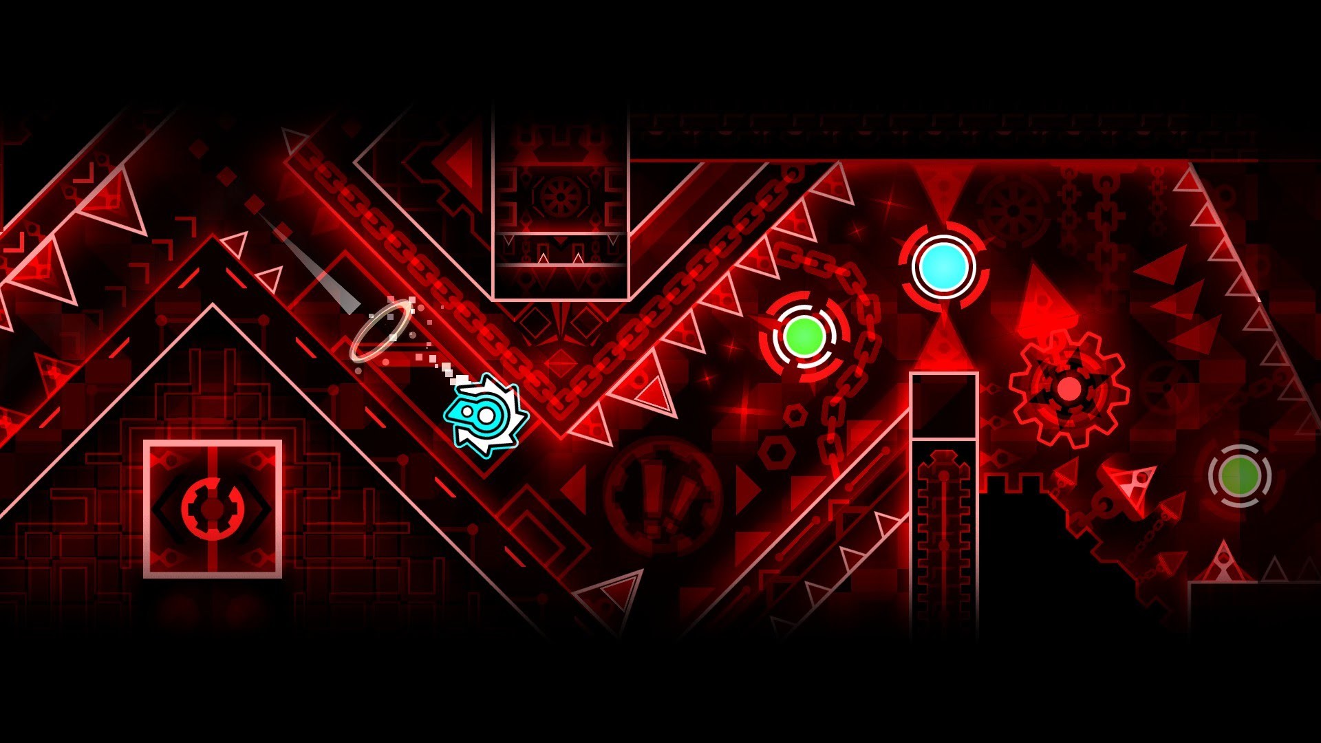 Geometry Dash Wallpaper